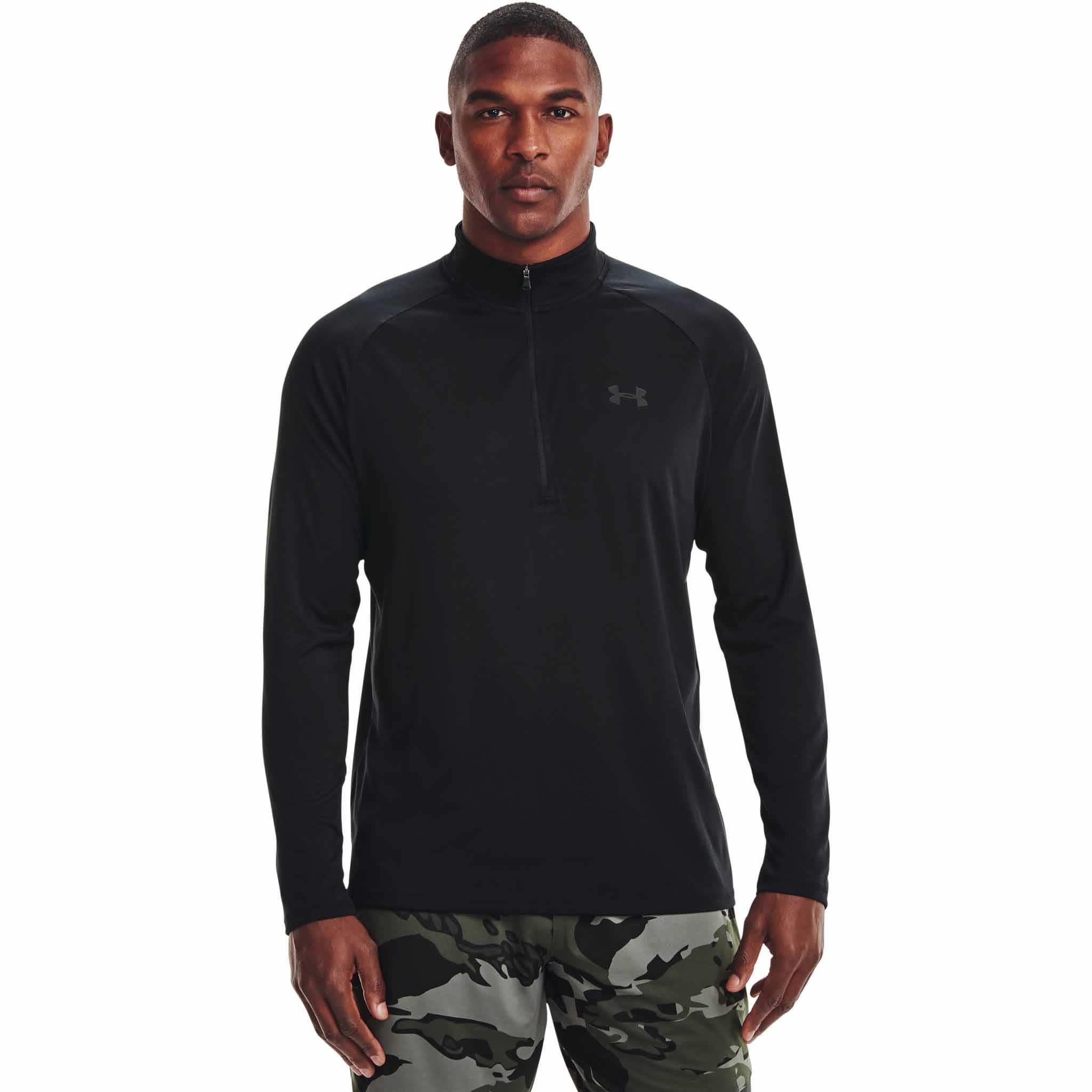 UA Tech 2.0 Half Zip chandail de course à pied pour homme