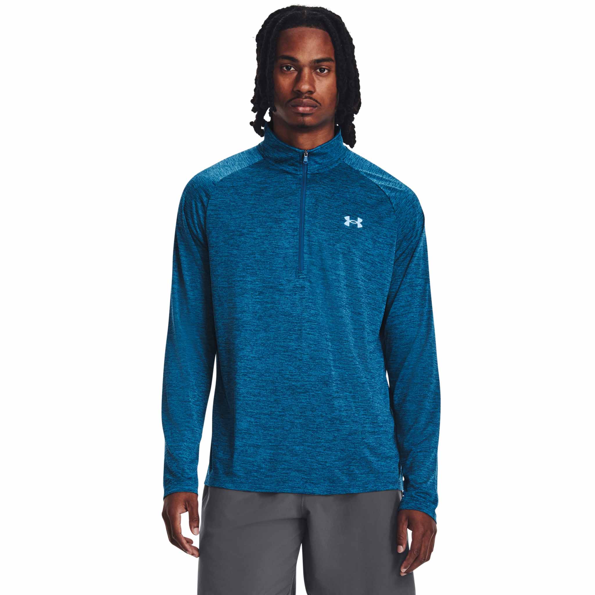 UA Tech 2.0 Half Zip chandail de course à pied pour homme - Image 6