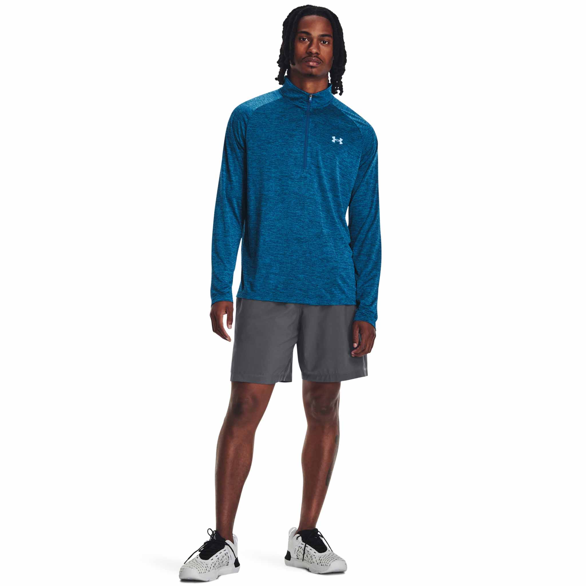 UA Tech 2.0 Half Zip chandail de course à pied pour homme - Image 9