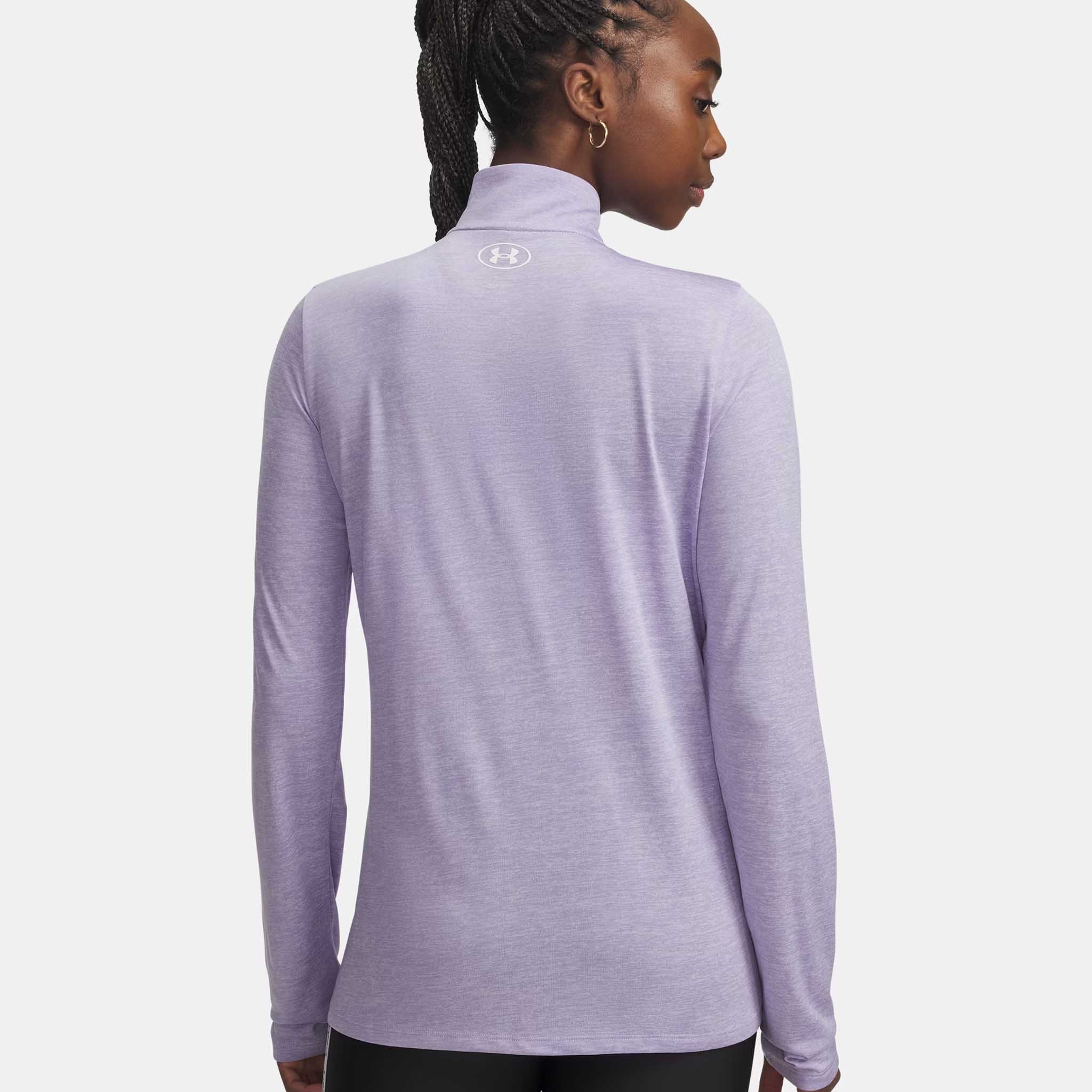 Under Armour Tech Half Zip Twist chandail de course à pied pour femme - Image 13