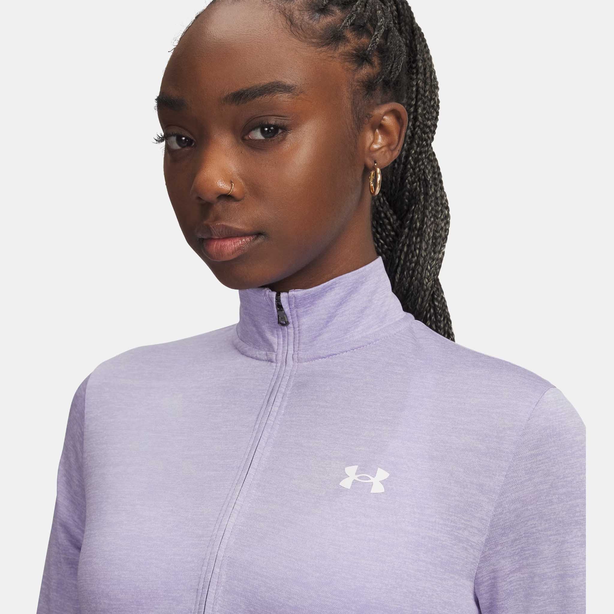 Under Armour Tech Half Zip Twist chandail de course à pied pour femme - Image 14