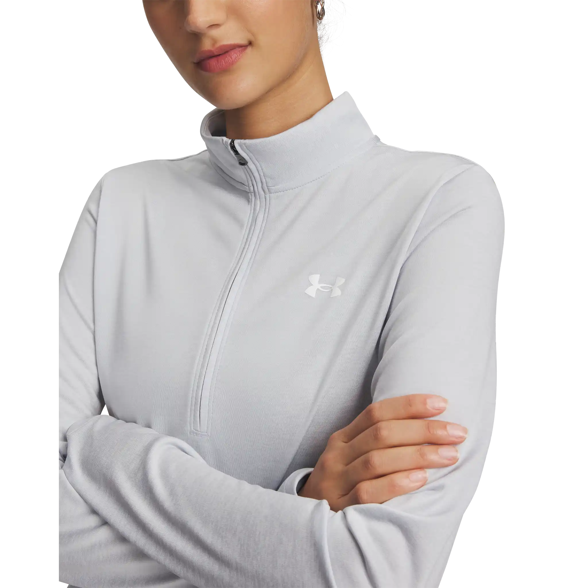 Under Armour Tech Half Zip Twist chandail de course à pied pour femme - Image 17
