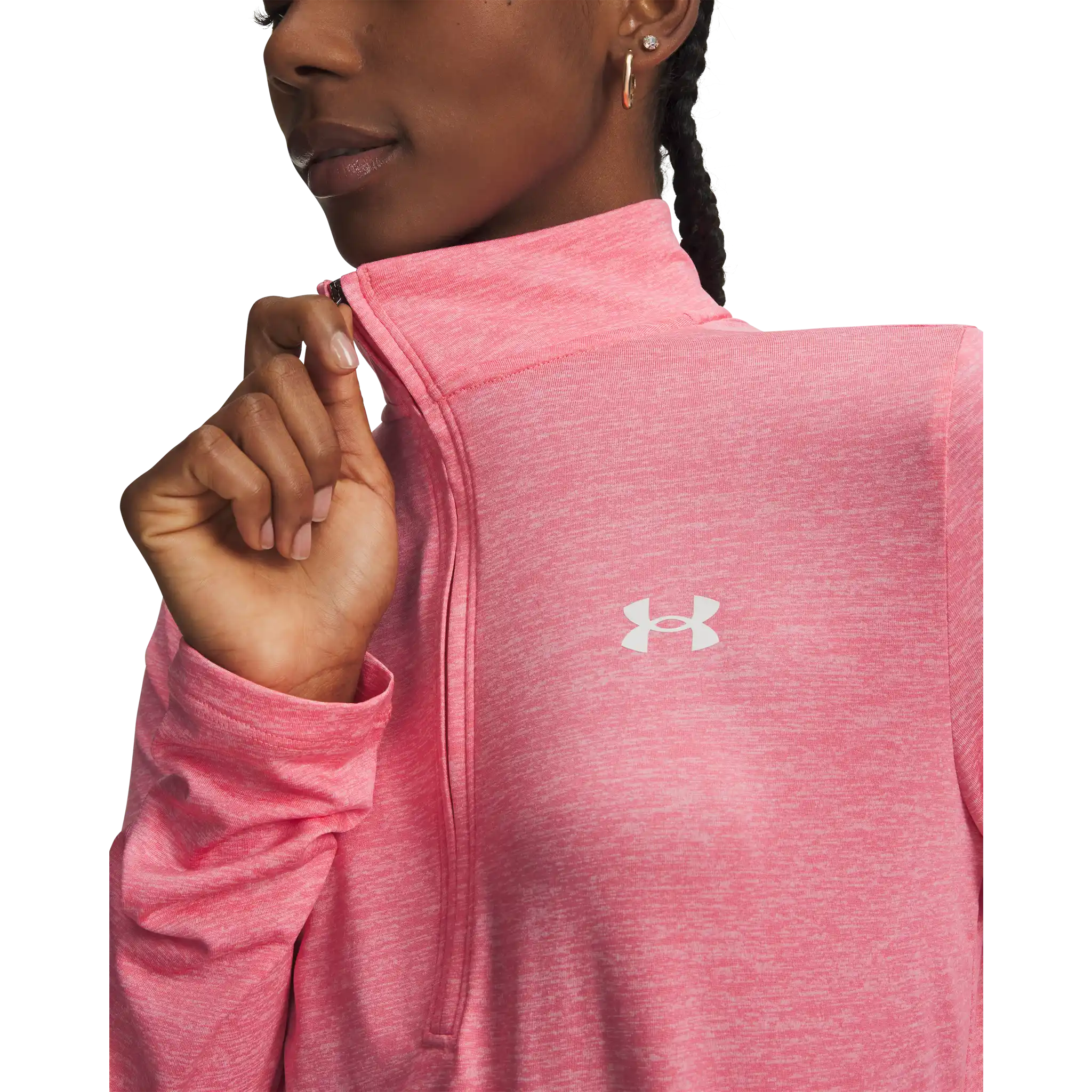 Under Armour Tech Half Zip Twist chandail de course à pied pour femme - Image 22