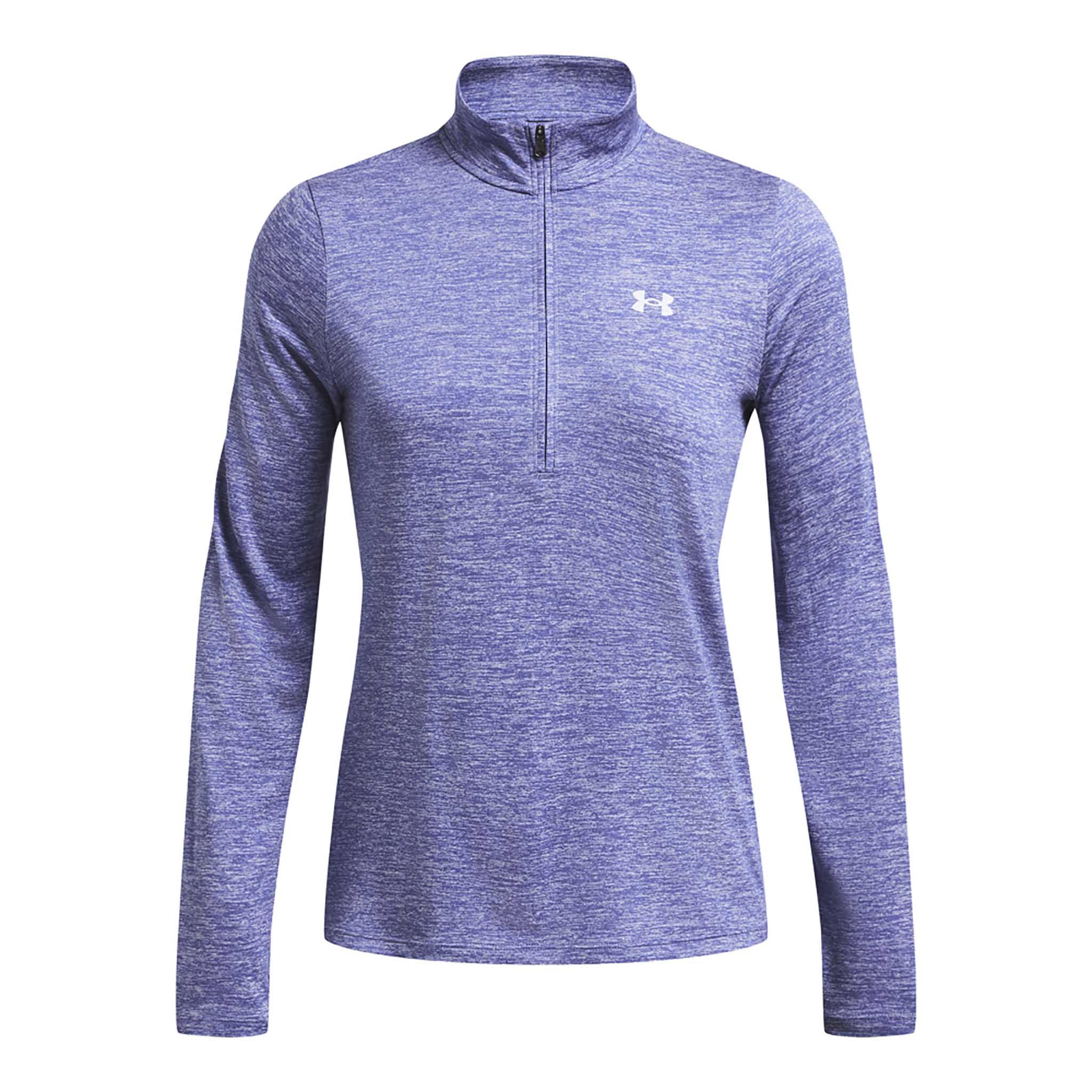 Under Armour Tech Half Zip Twist chandail de course à pied pour femme - Image 4