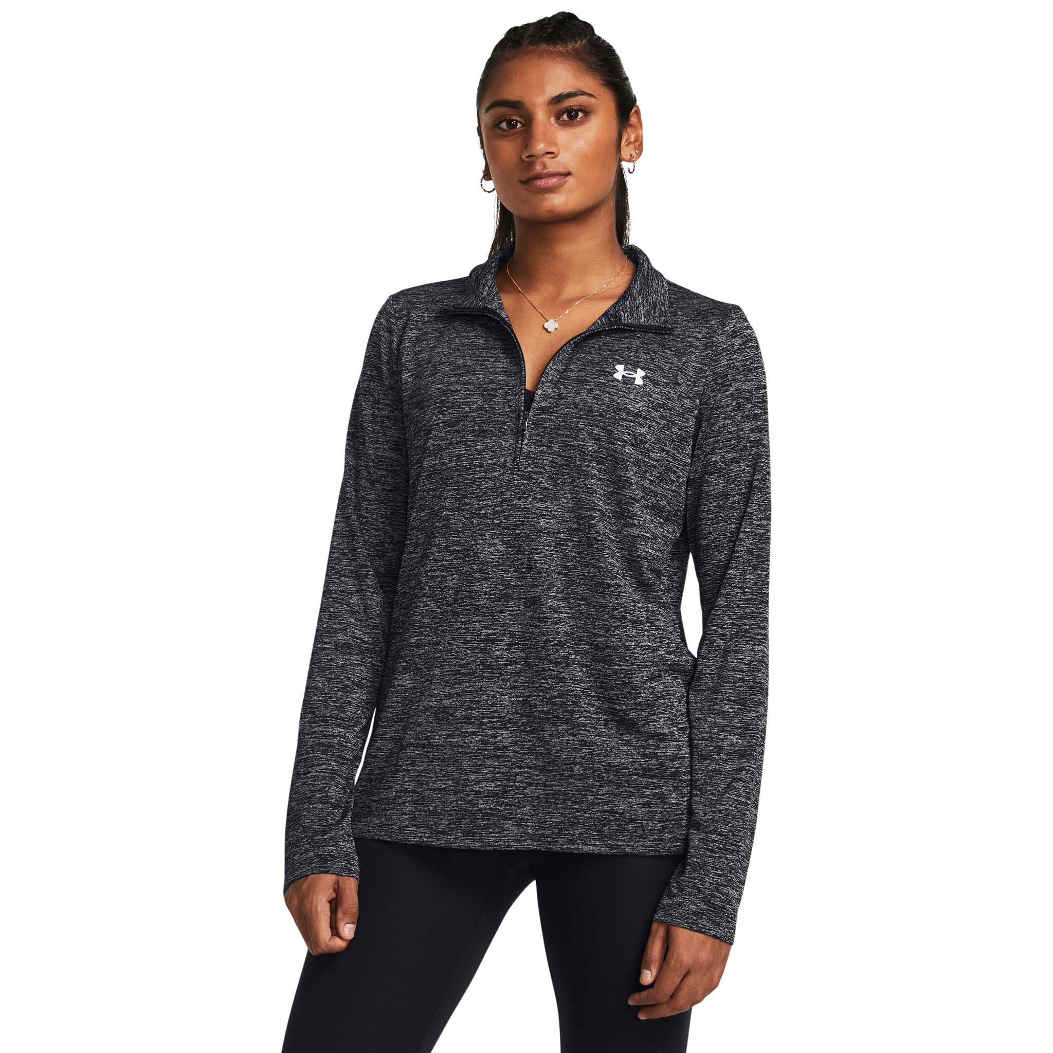 Under Armour Tech Half Zip Twist chandail de course à pied pour femme - Image 5