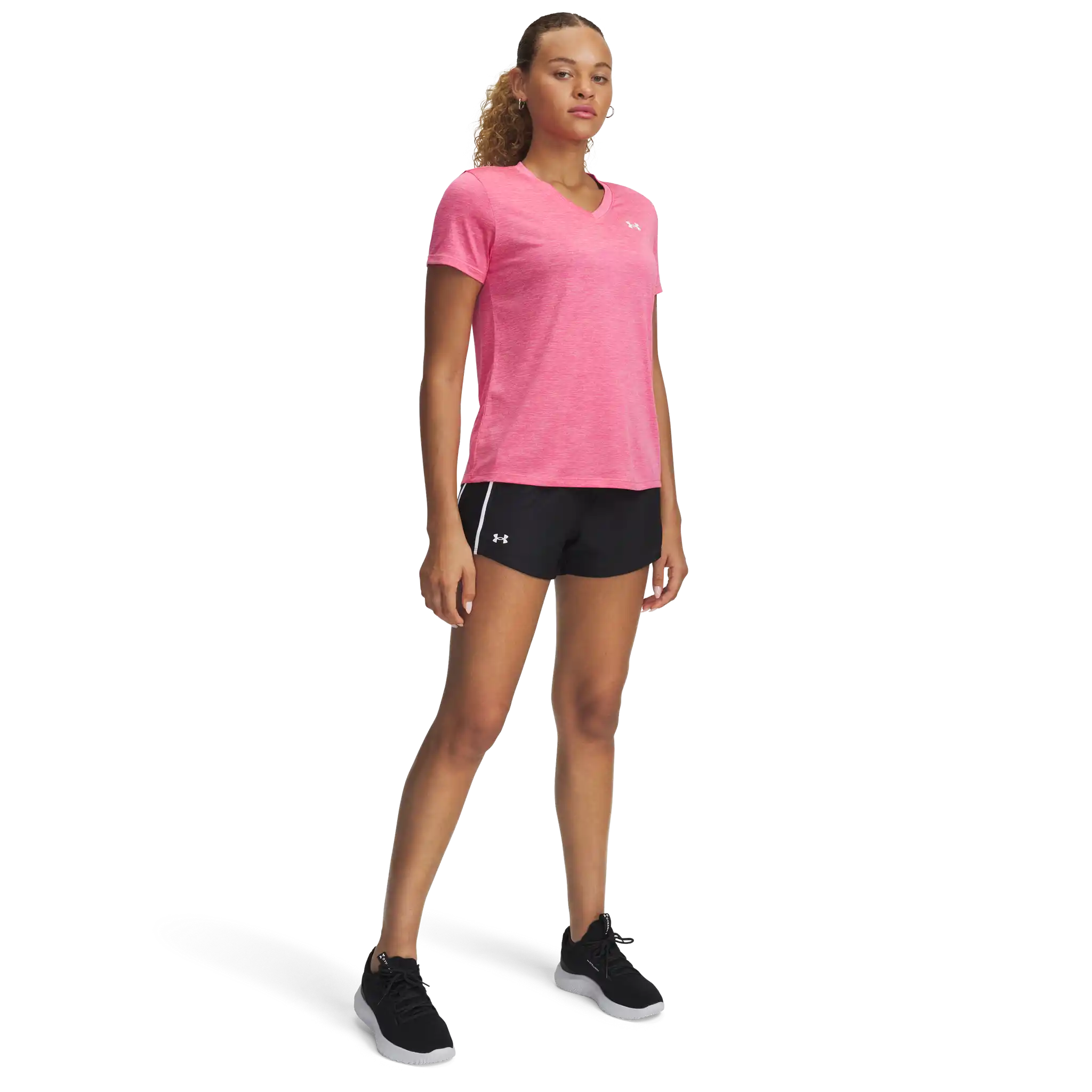 Under Armour Tech Play Up short 8 cm (3 po) pour femme - Image 2