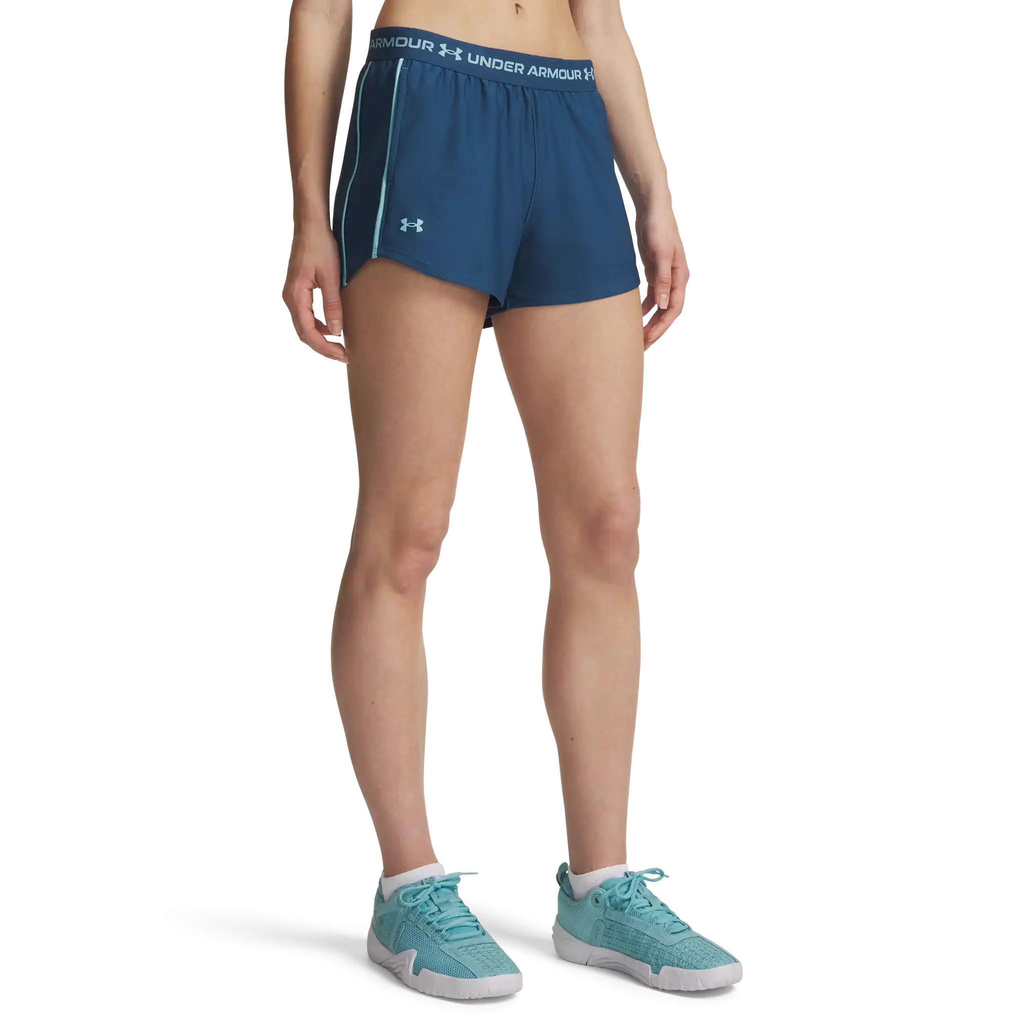Under Armour Tech Play Up short 8 cm (3 po) pour femme - Image 3