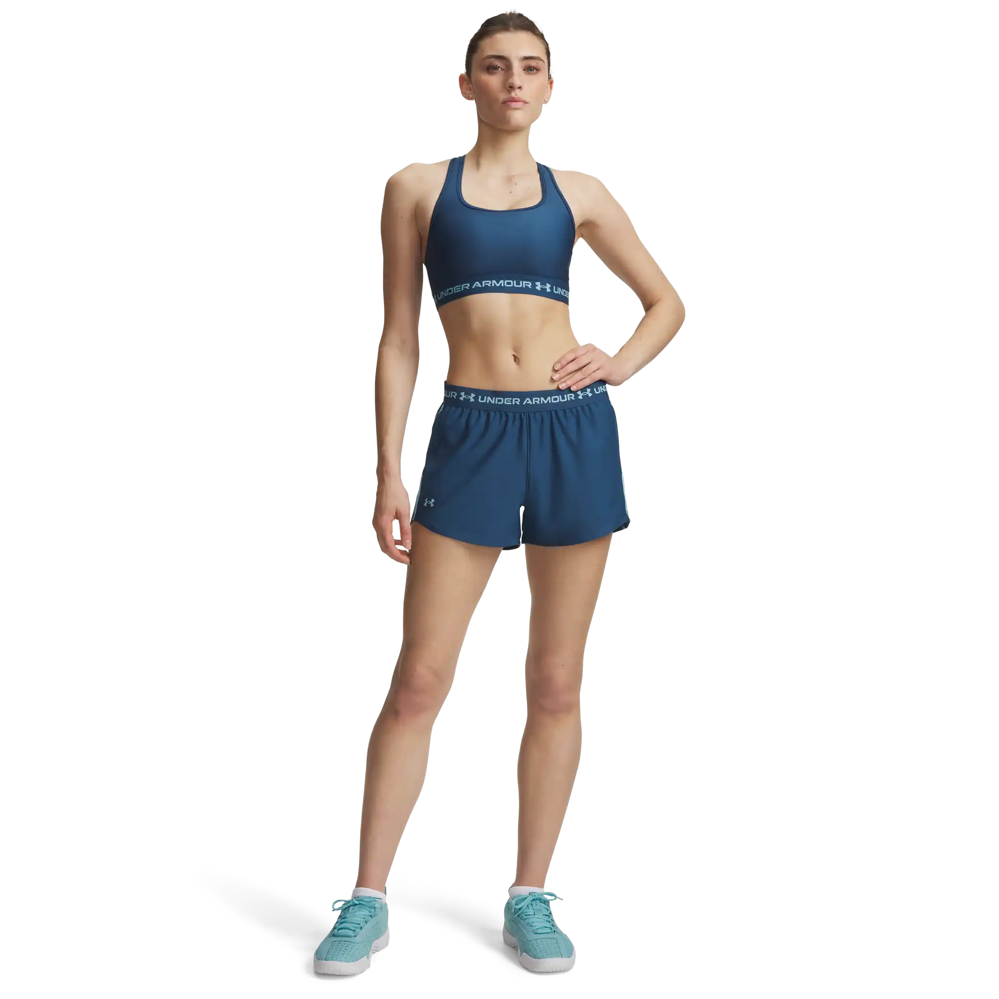 Under Armour Tech Play Up short 8 cm (3 po) pour femme - Image 4
