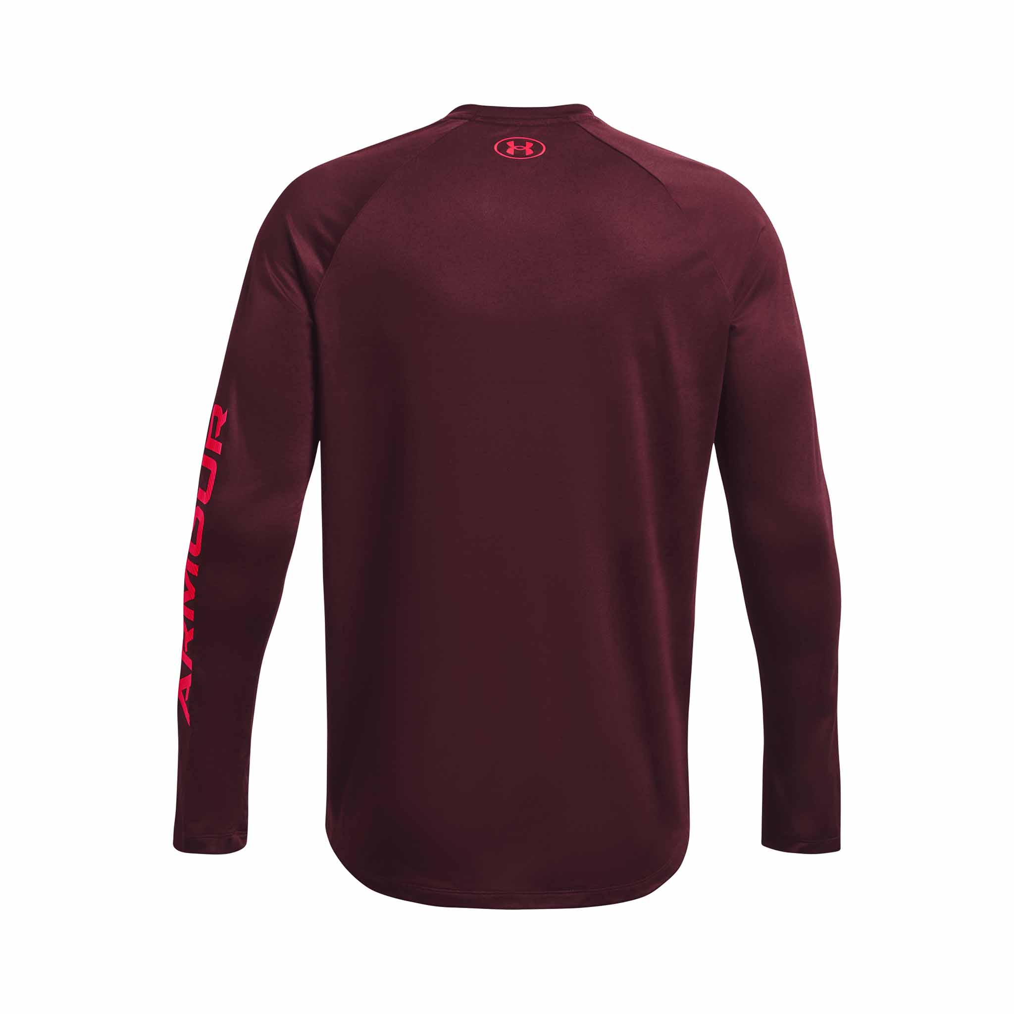 UA Tech Print Fill t-shirt sport à manches longues pour homme - Image 6