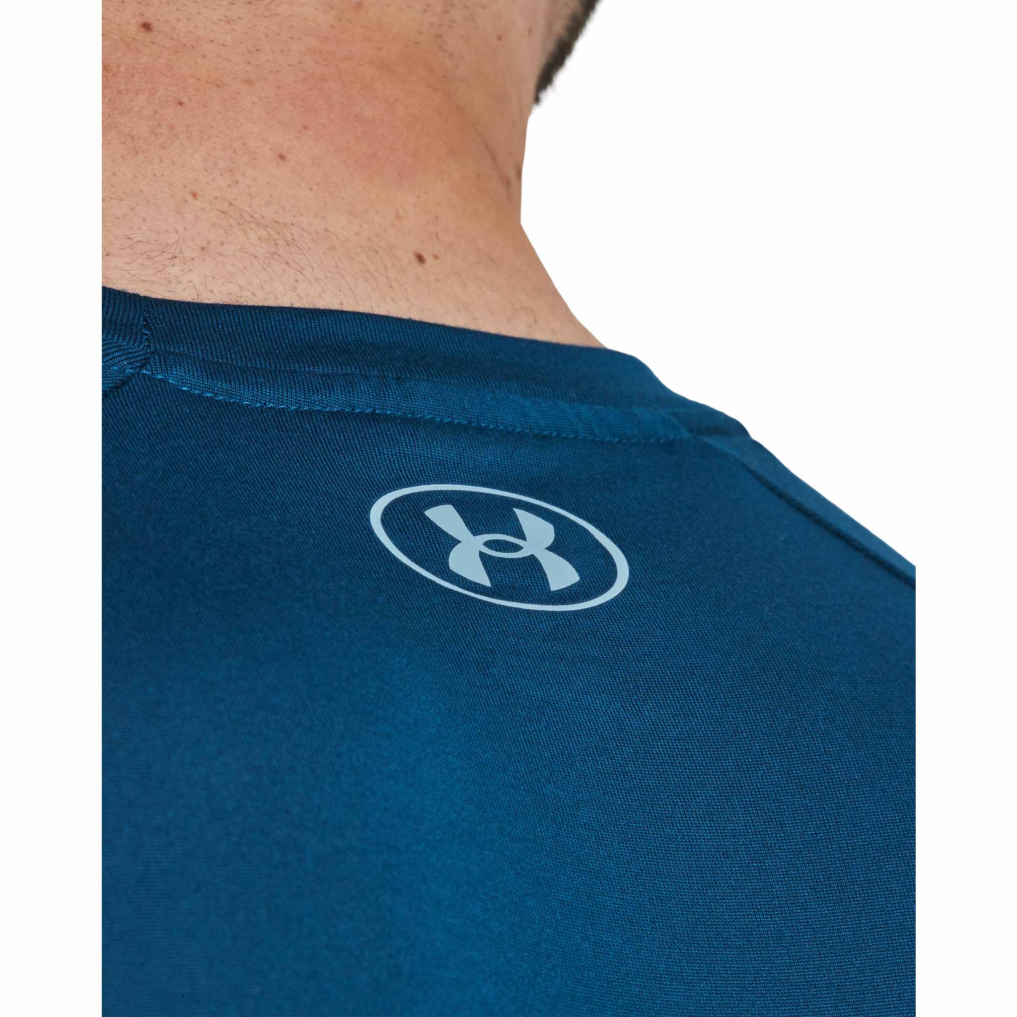 UA Tech Print Fill T-Shirt à manches courtes pour homme - Image 3