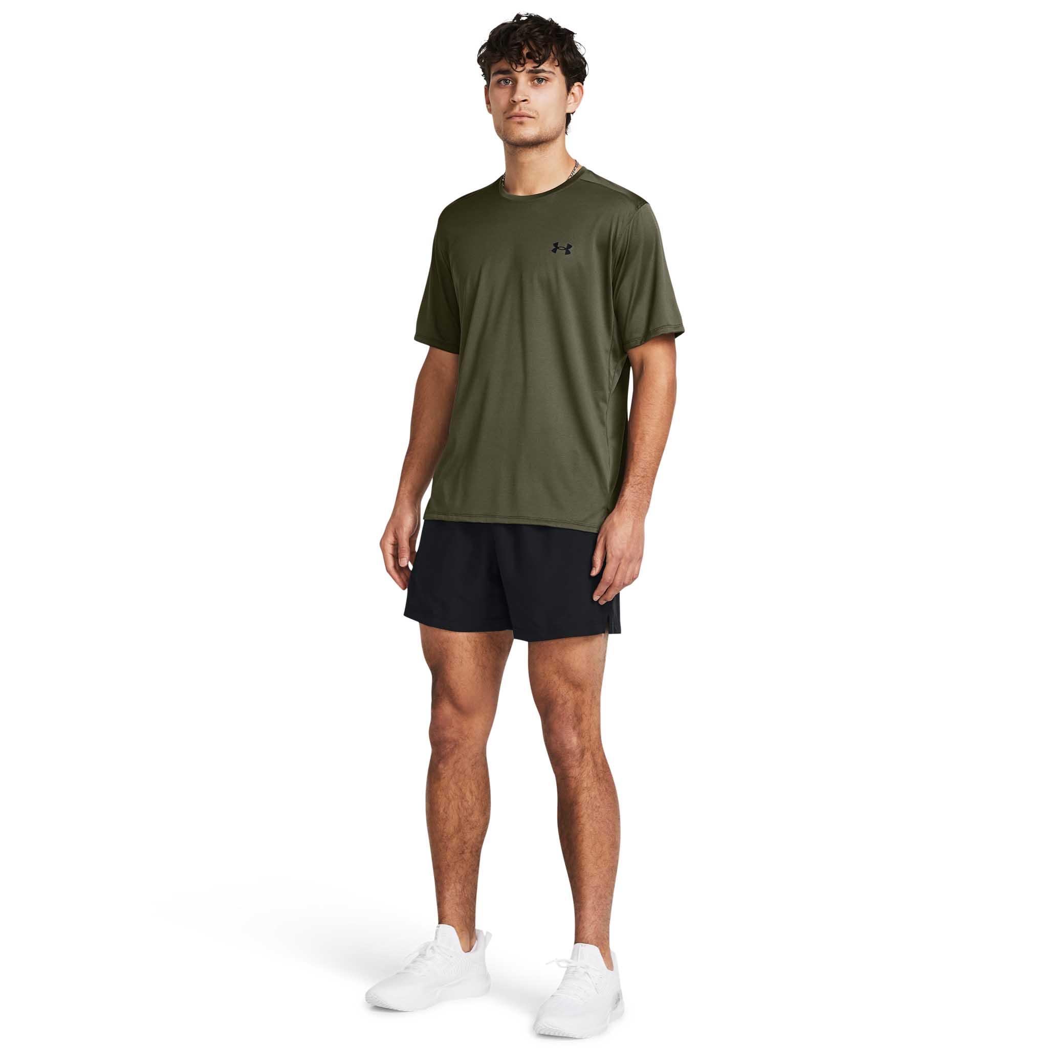 Under Armour Tech shorts tissés 5 pouces pour homme - Image 6