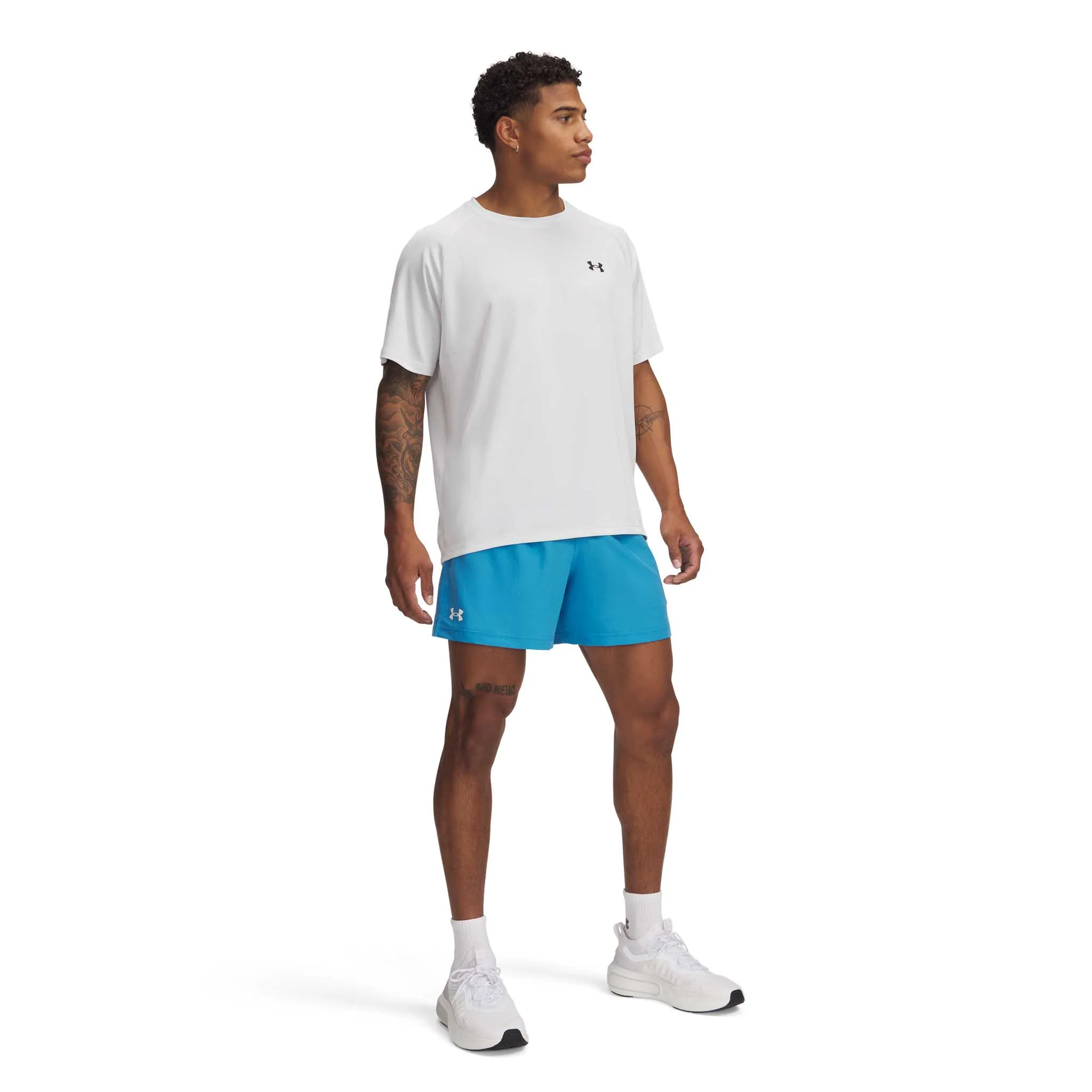 Under Armour Tech shorts tissés 5 pouces pour homme - Image 8
