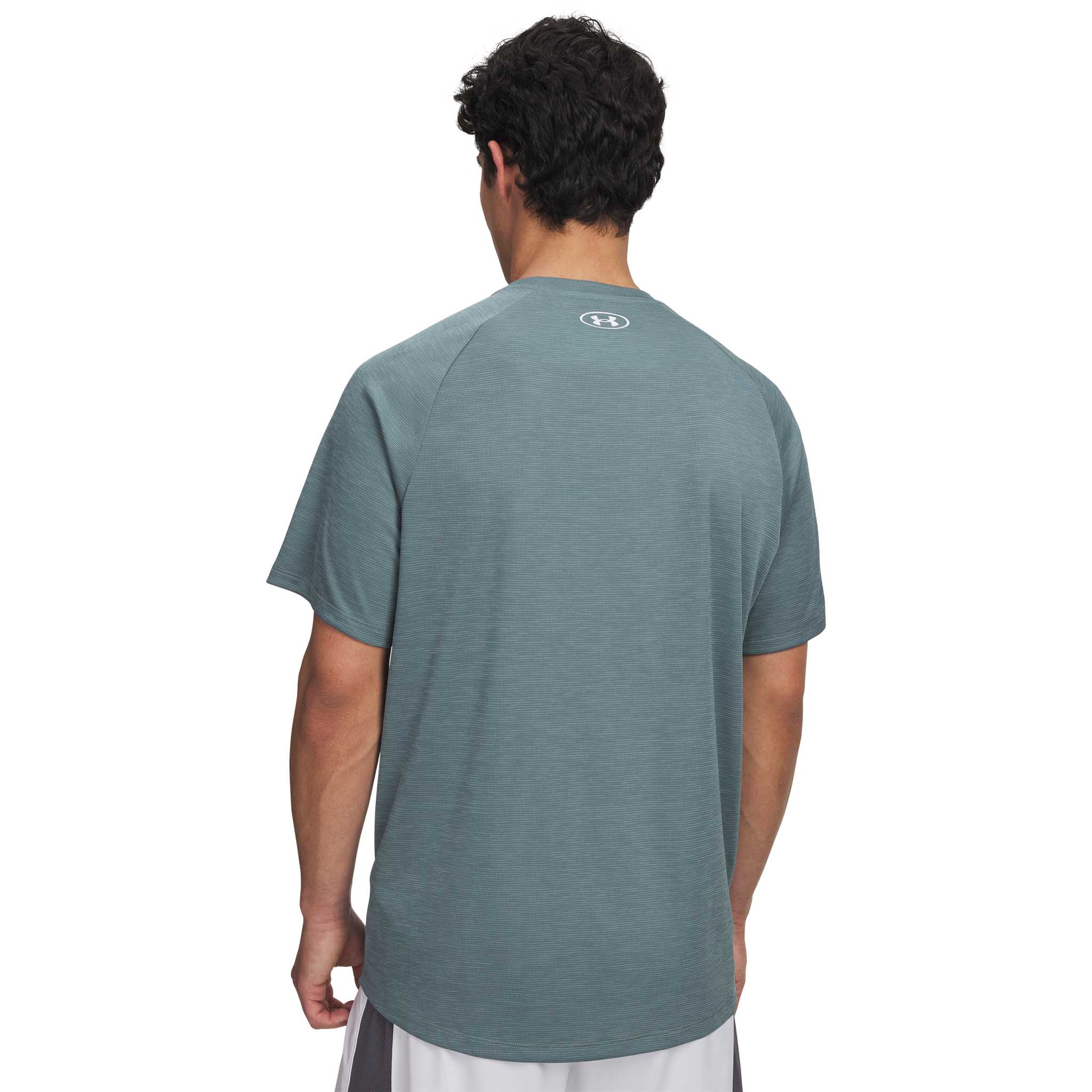 UA Tech t-shirt texturé d'entraînement pour homme - Image 23