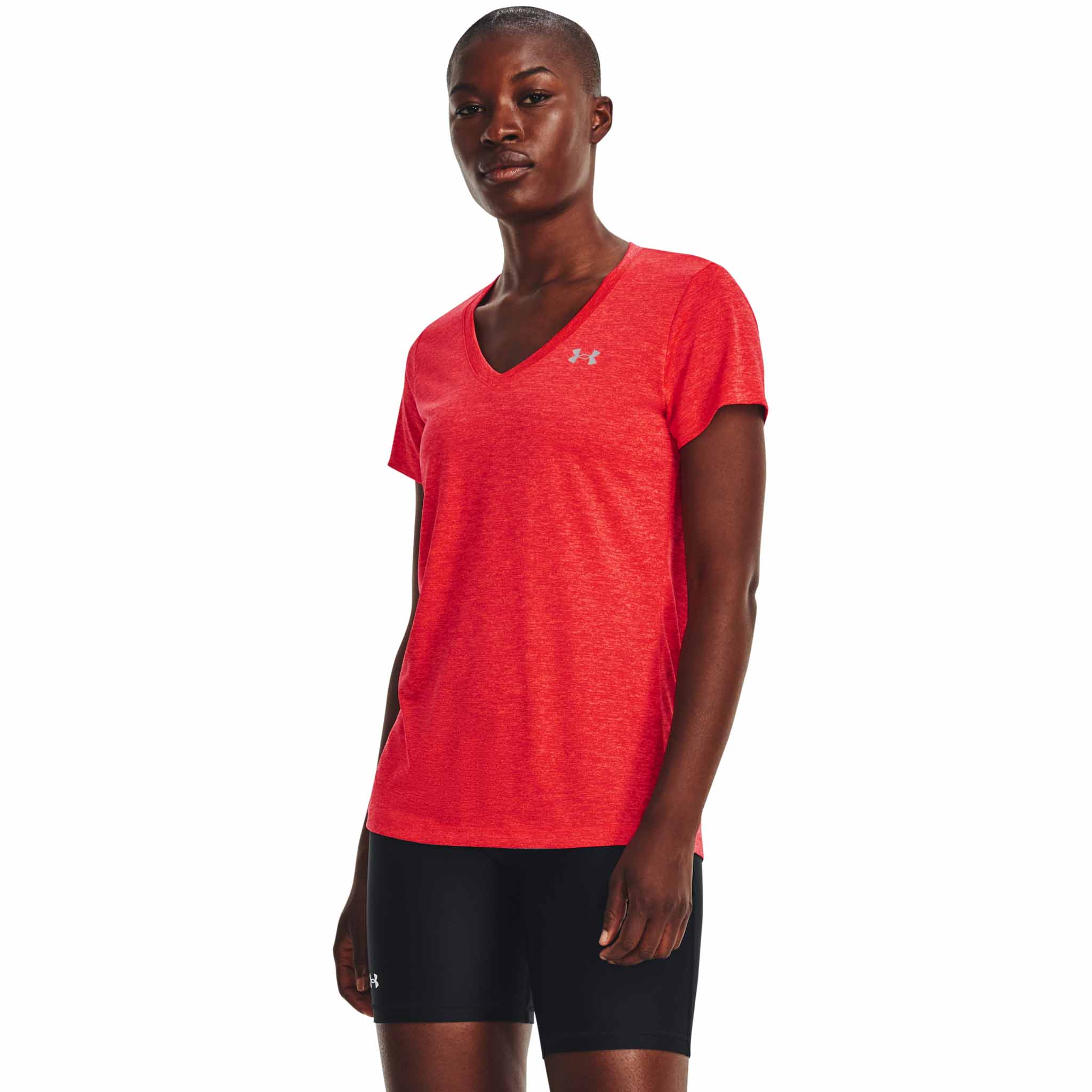 UA Tech Twist - Haut avec encolure en V pour femmes - Image 12