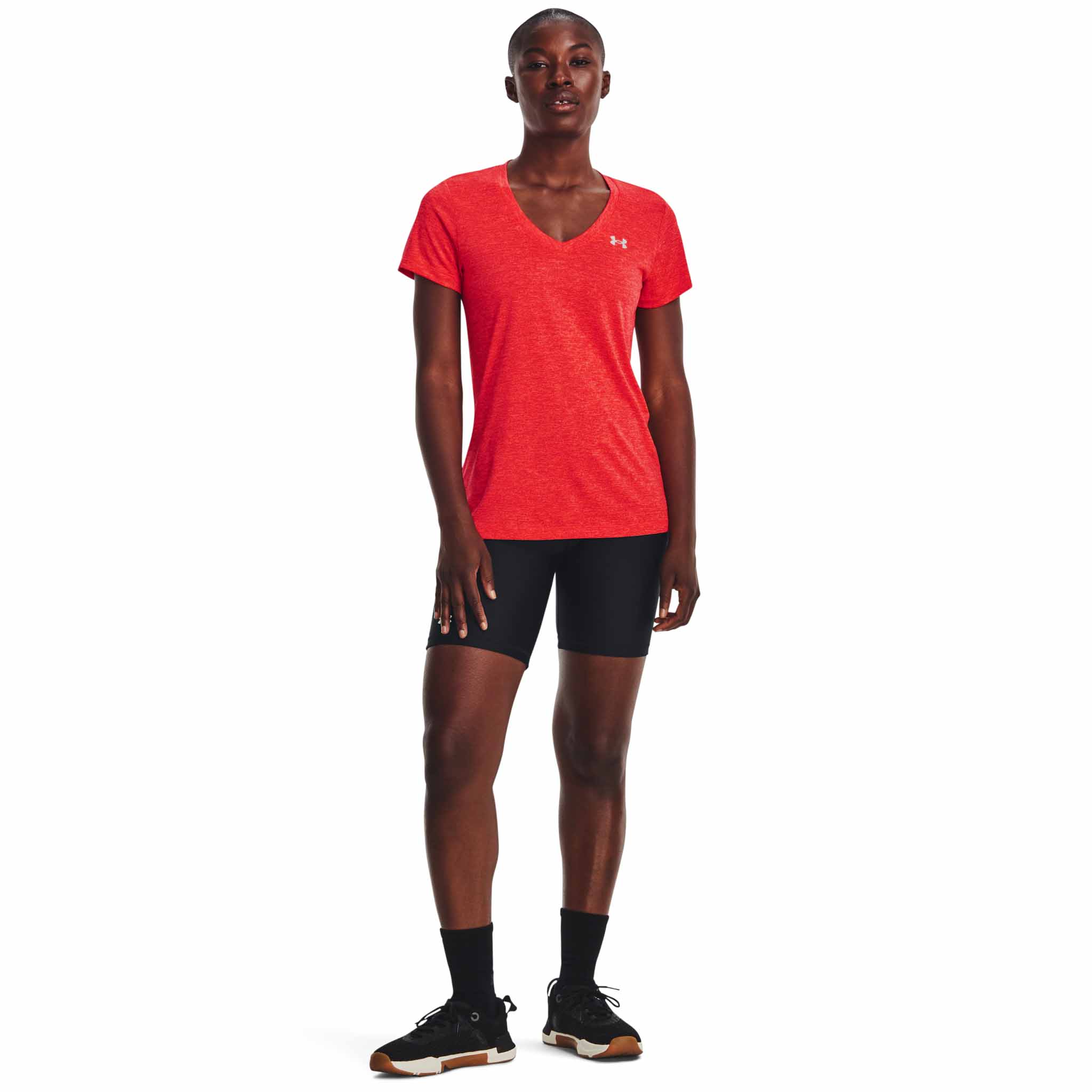 UA Tech Twist - Haut avec encolure en V pour femmes - Image 16