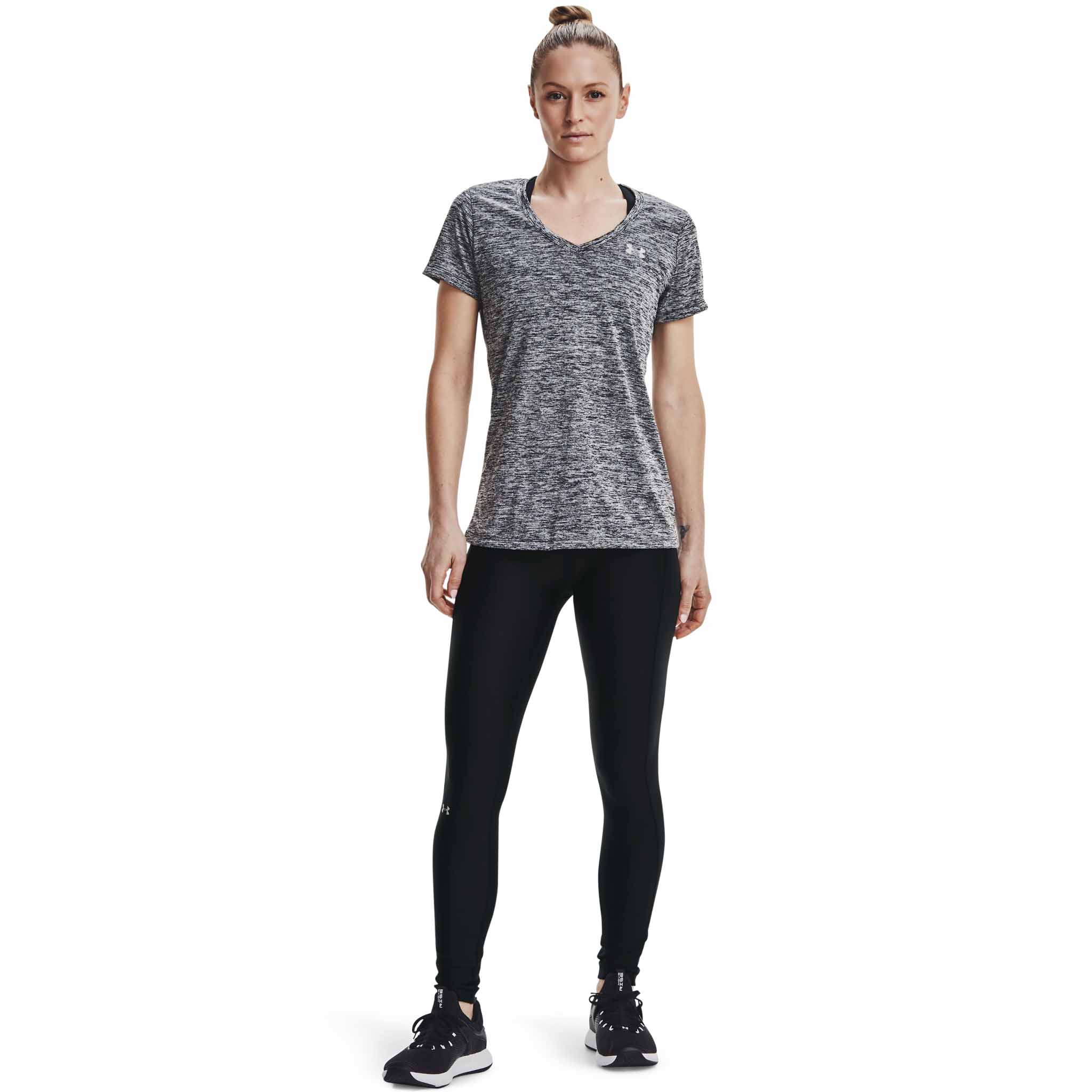 UA Tech Twist - Haut avec encolure en V pour femmes - Image 4