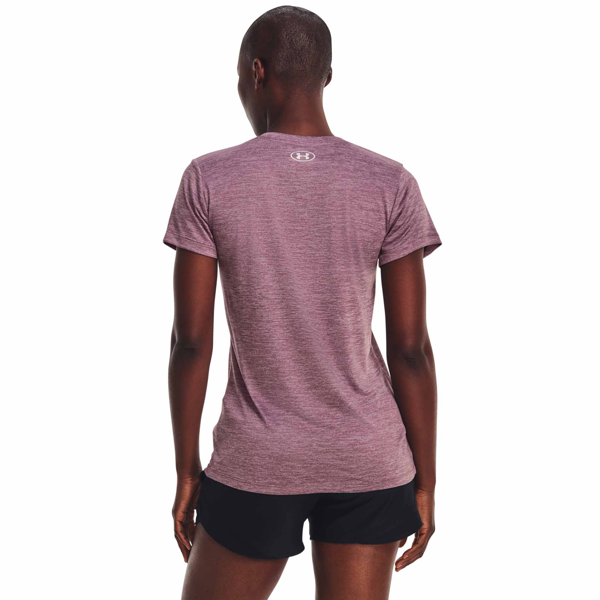 UA Tech Twist - Haut avec encolure en V pour femmes - Image 8
