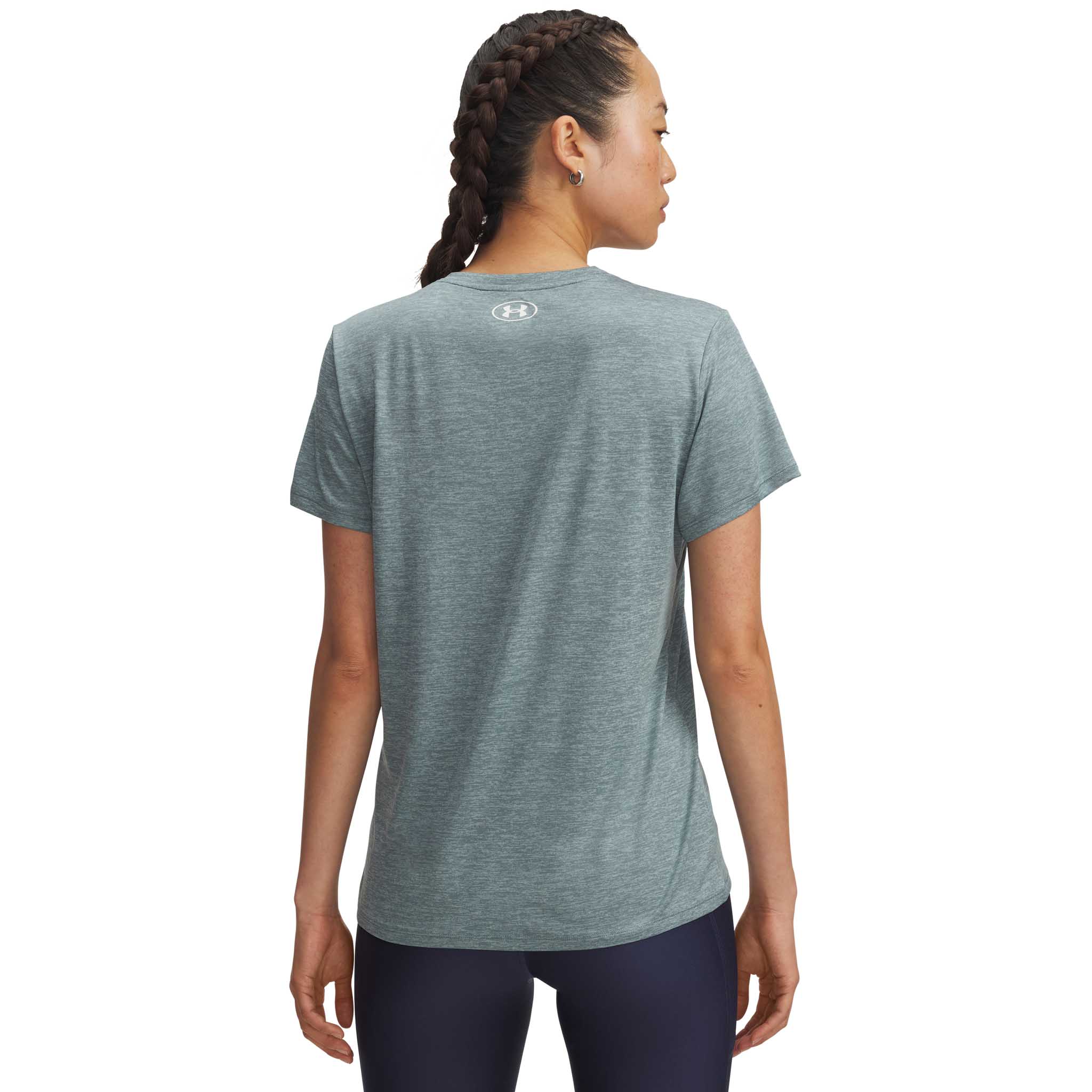 UA Tech Twist T-shirt col en V pour femme - Image 14
