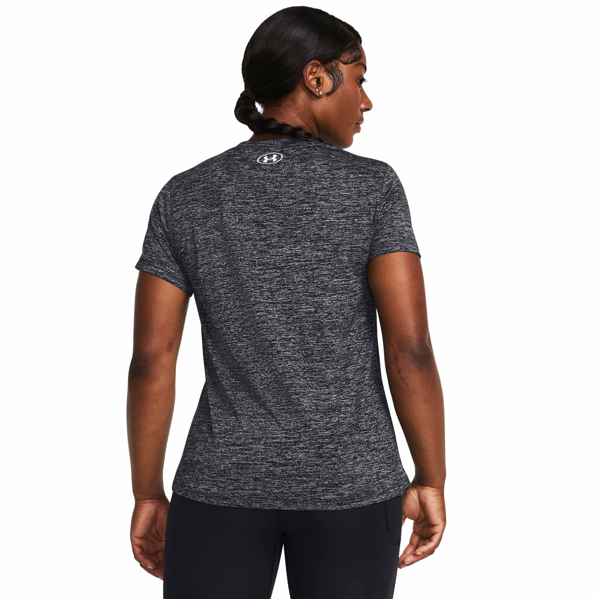 UA Tech Twist T-shirt col en V pour femme - Image 2