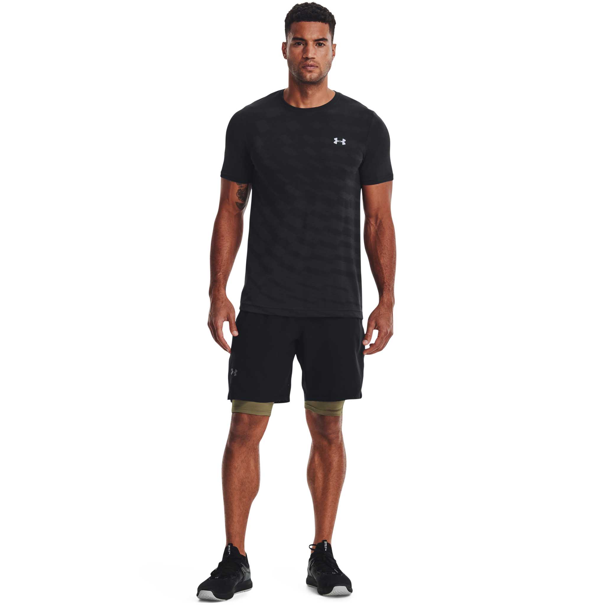 UA Vanish Woven 8-inch shorts pour homme - Image 2