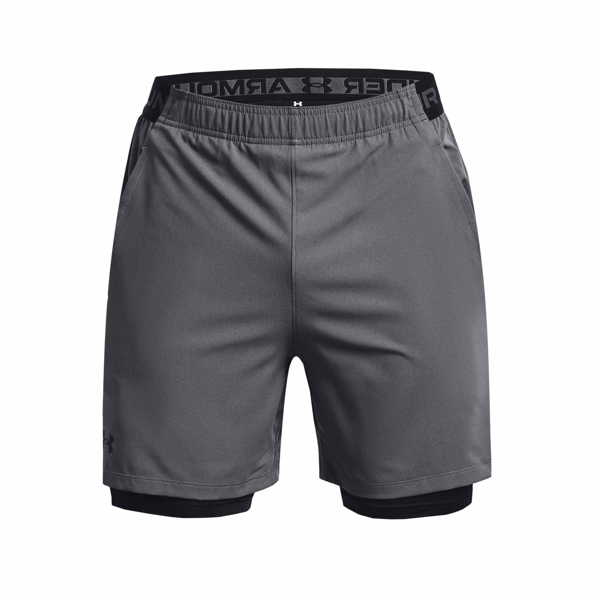 UA Vanish Woven shorts 2-en-1 pour homme