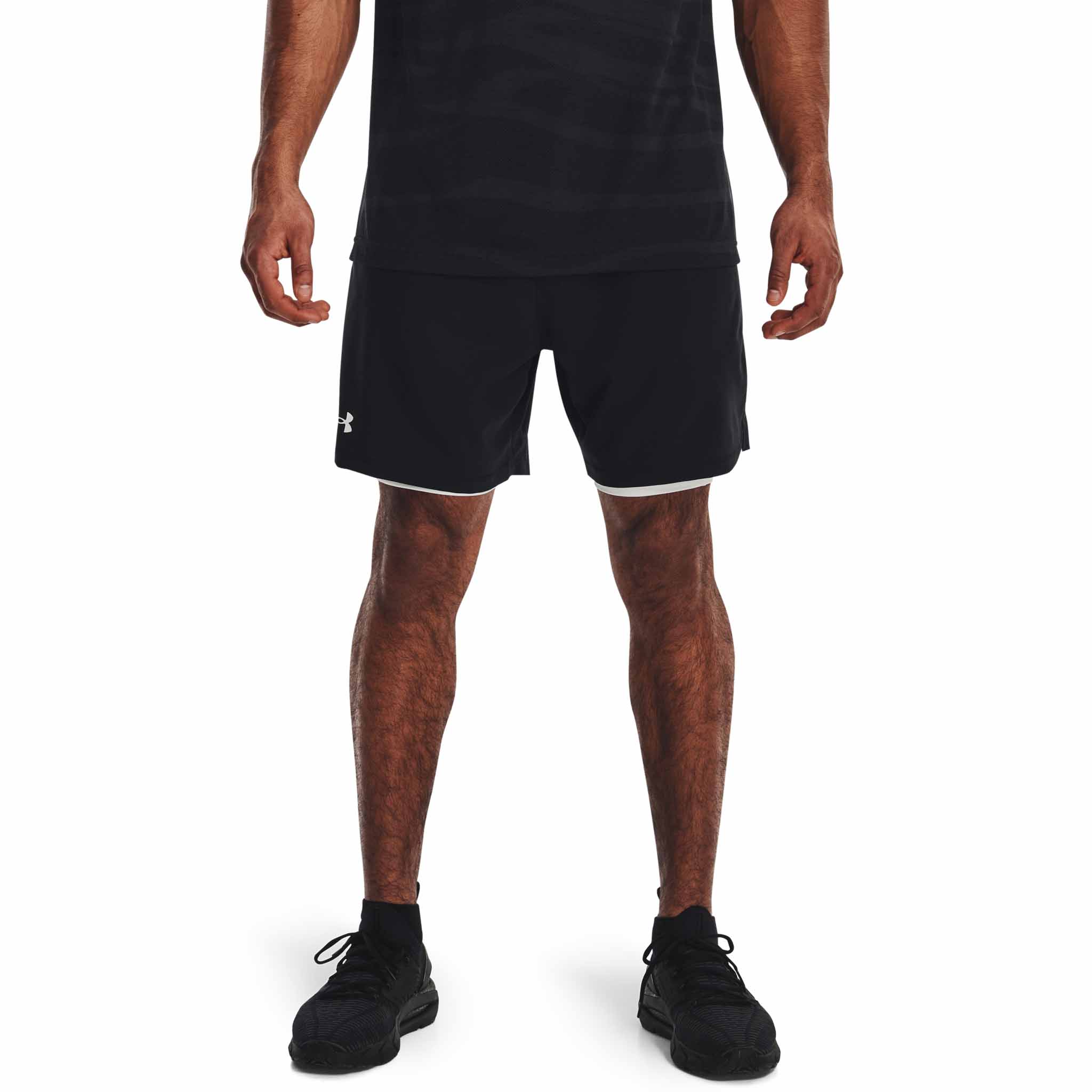 UA Vanish Woven shorts 2-en-1 pour homme - Image 9