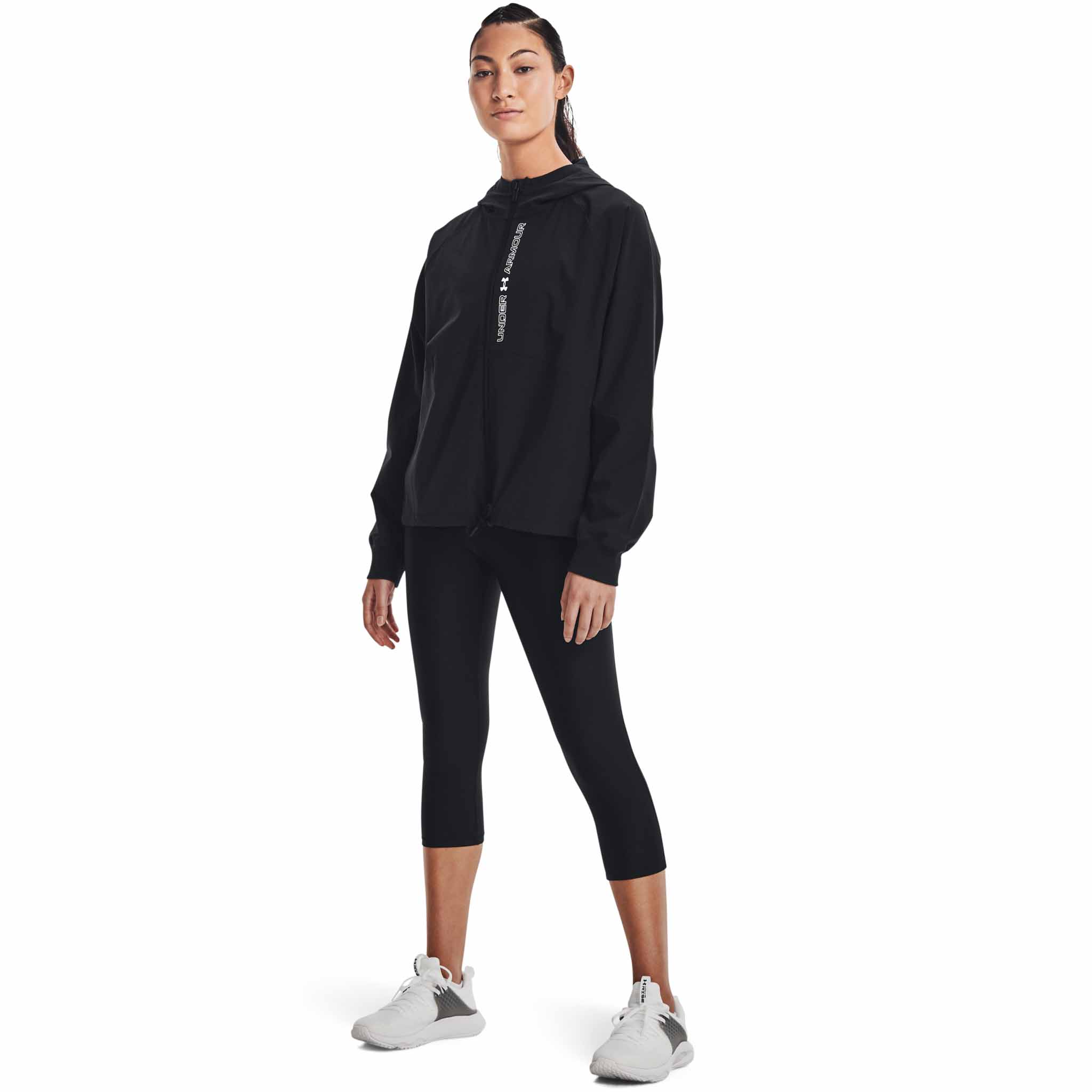 UA Woven FZ manteau de course à pied femme - Image 10