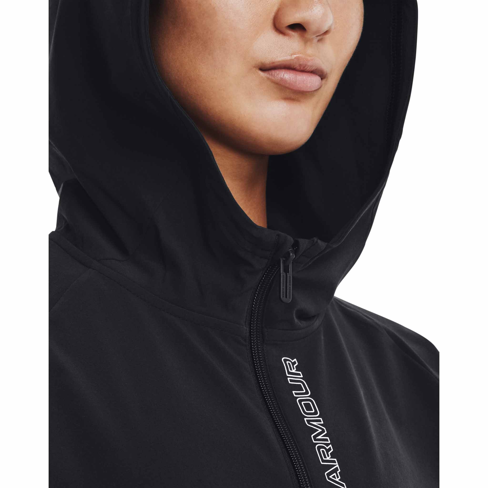 UA Woven FZ manteau de course à pied femme - Image 11