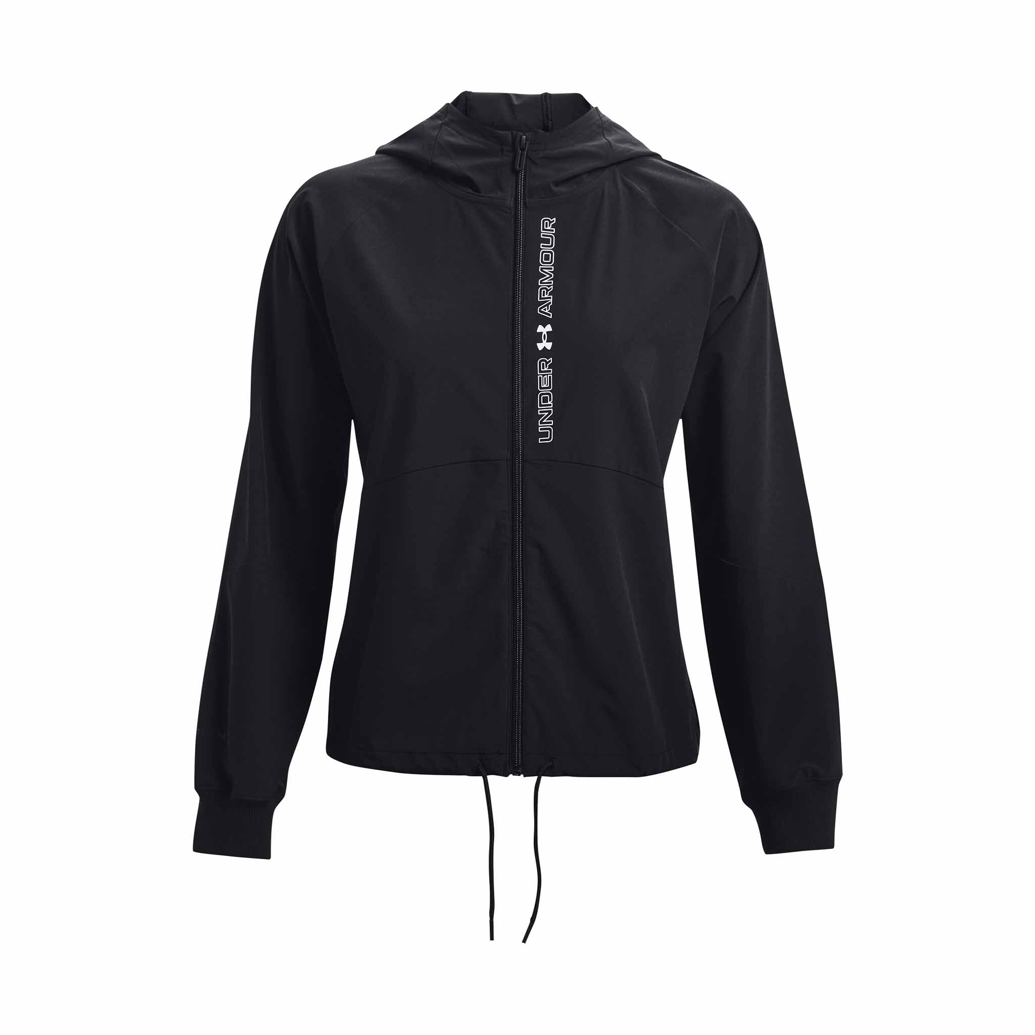UA Woven FZ manteau de course à pied femme - Image 12