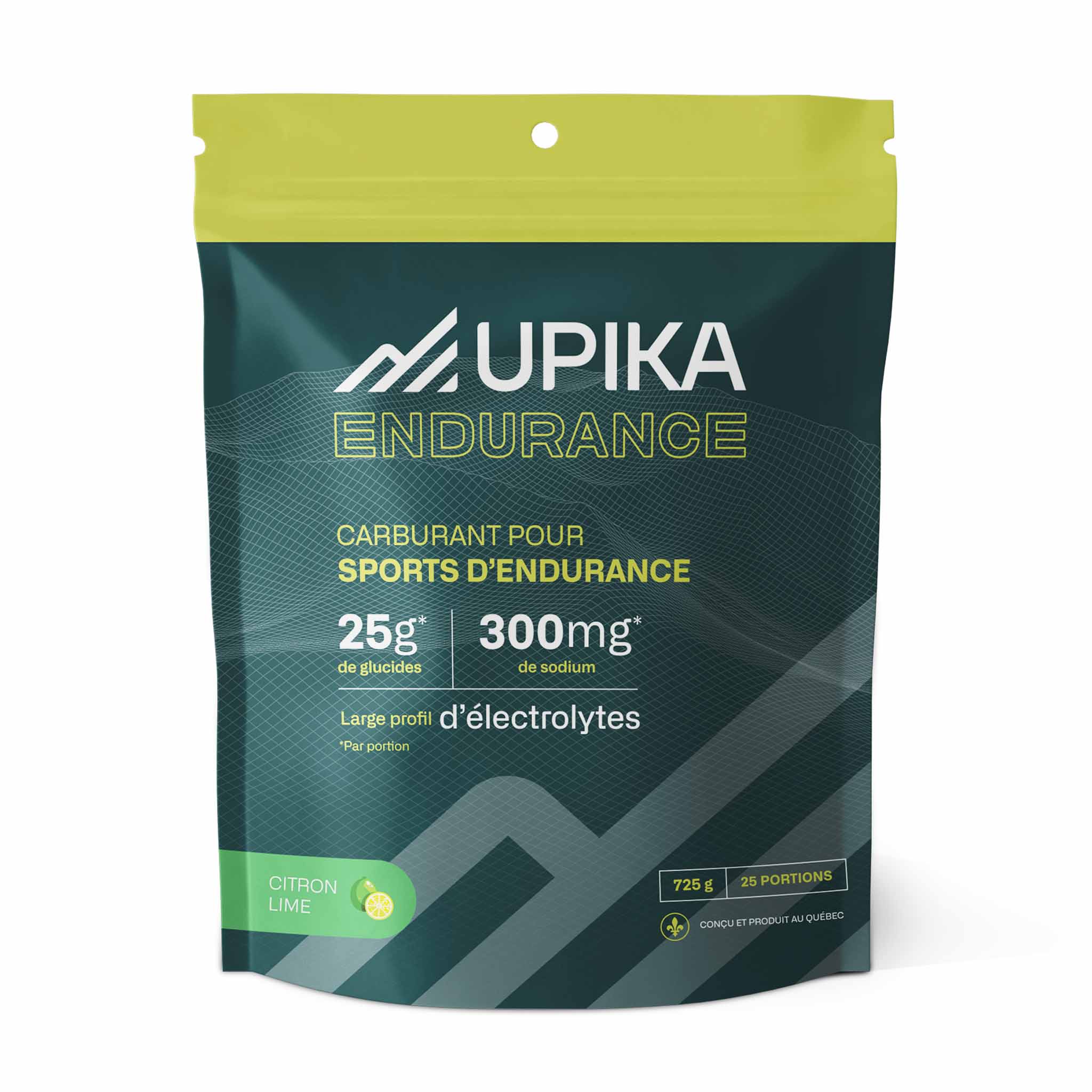 Upika Endurance carburant pour sport d'endurance - 25 portions