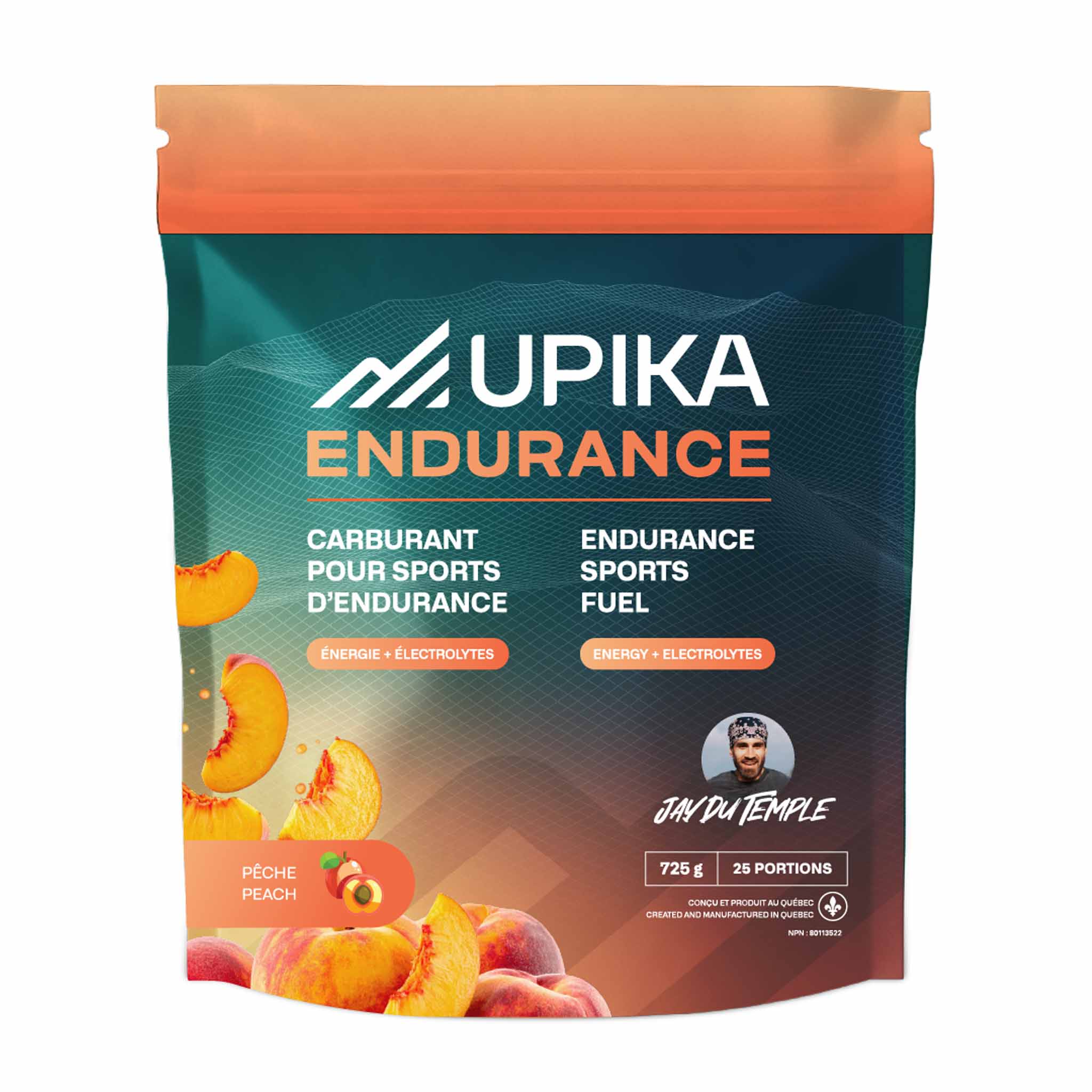 Upika Endurance carburant pour sport d'endurance - 25 portions - Image 6