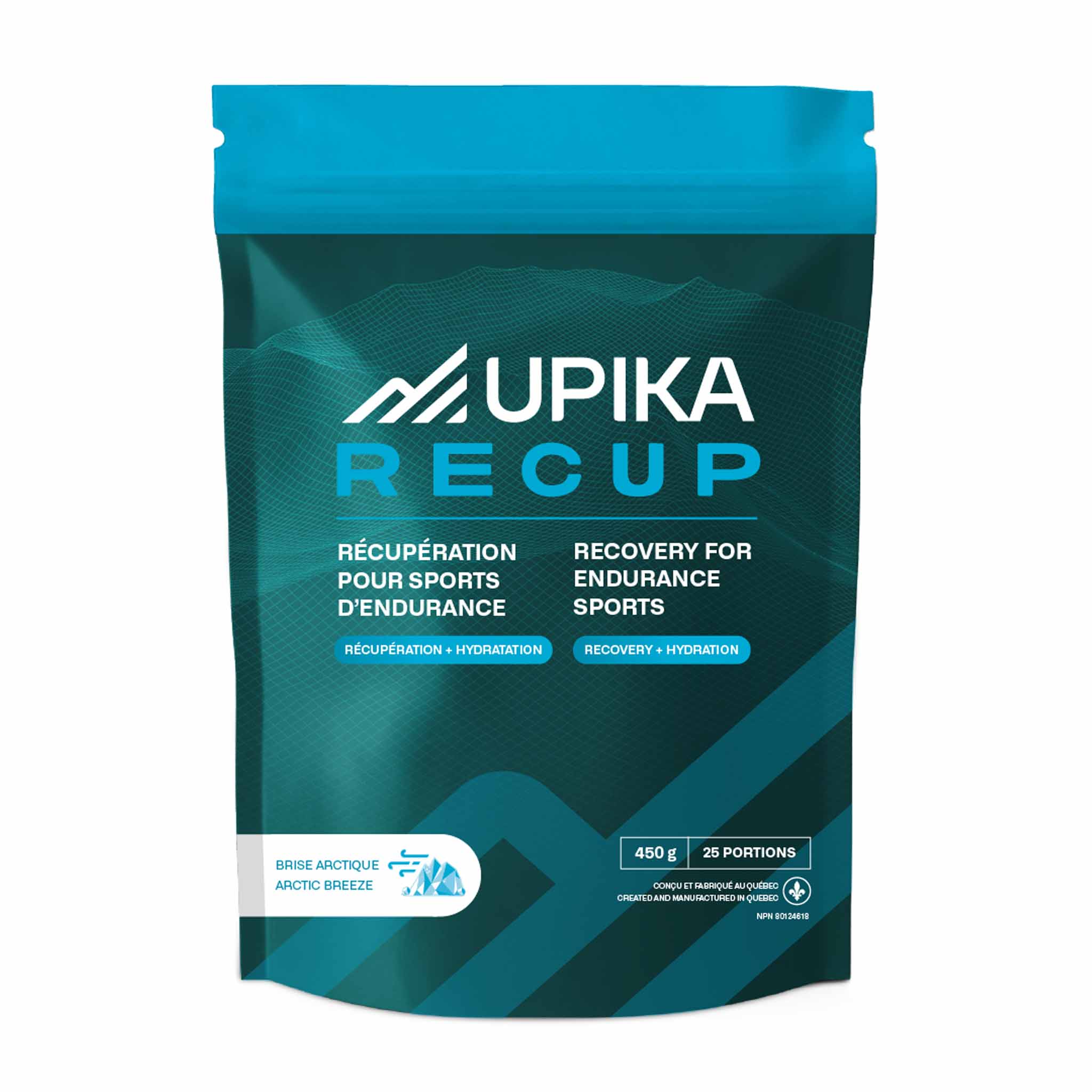 Upika Recup boisson de récupération pour athlète - 25 portions