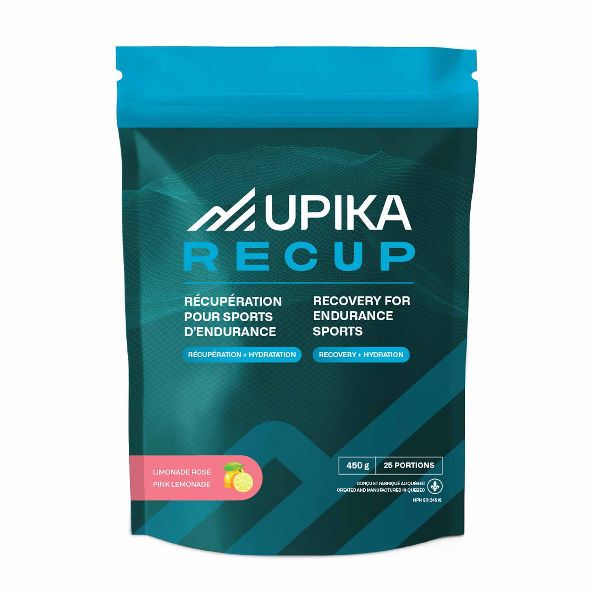 Upika Recup boisson de récupération pour athlète - 25 portions - Image 2