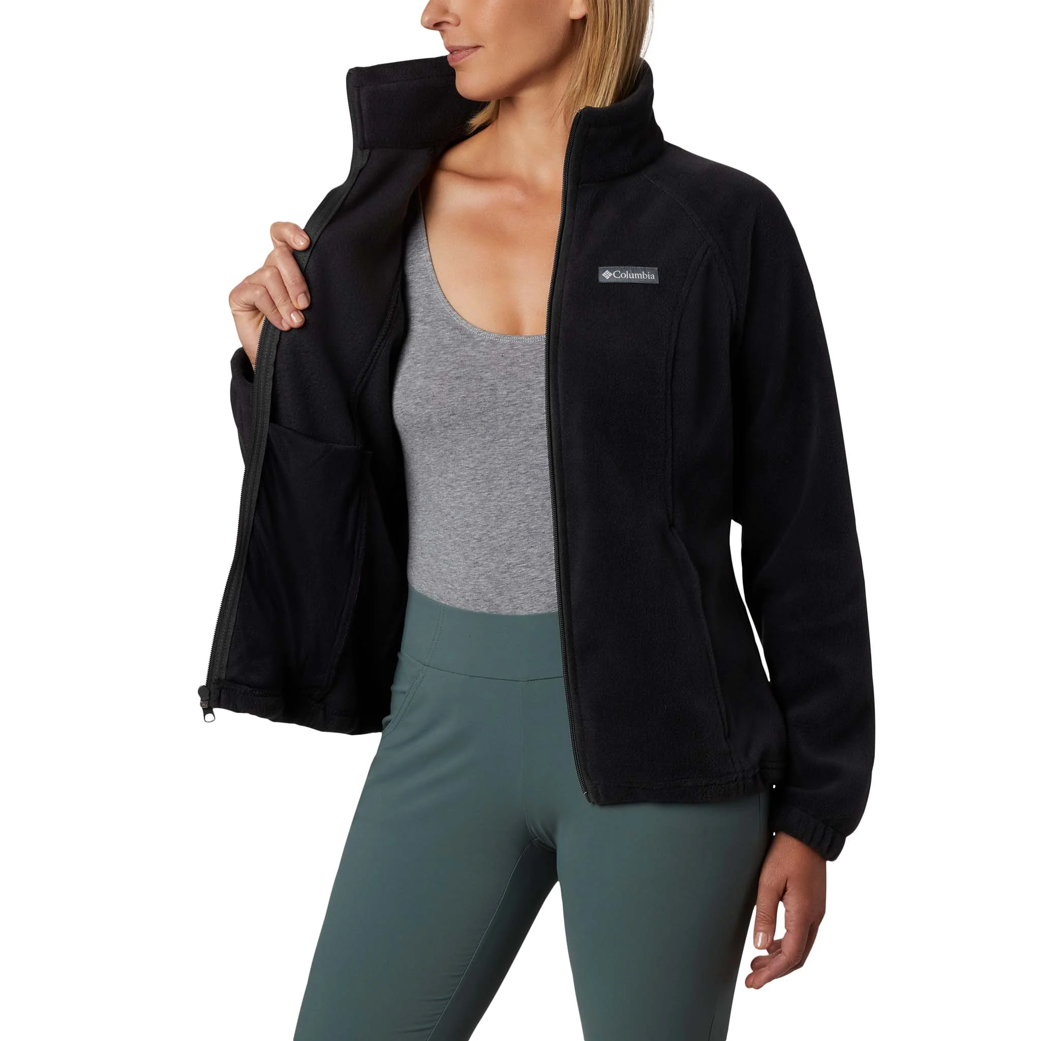 Veste polaire Columbia Benton Springs Full Zip pour femme - Image 4