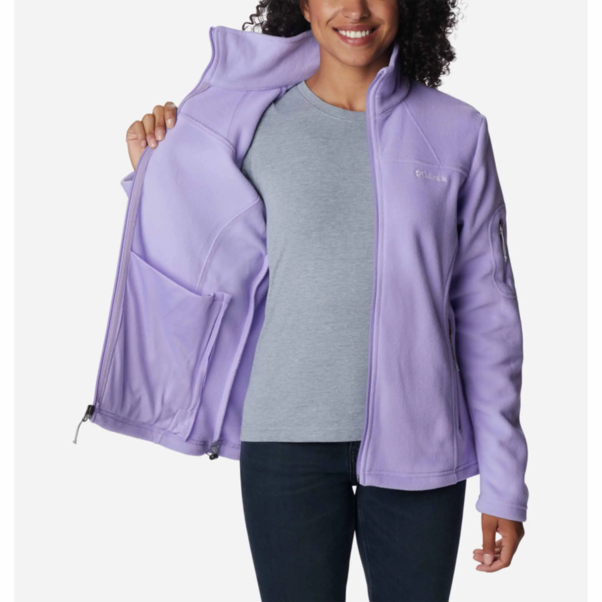 Veste polaire Columbia Fast Trek II Full Zip pour femme