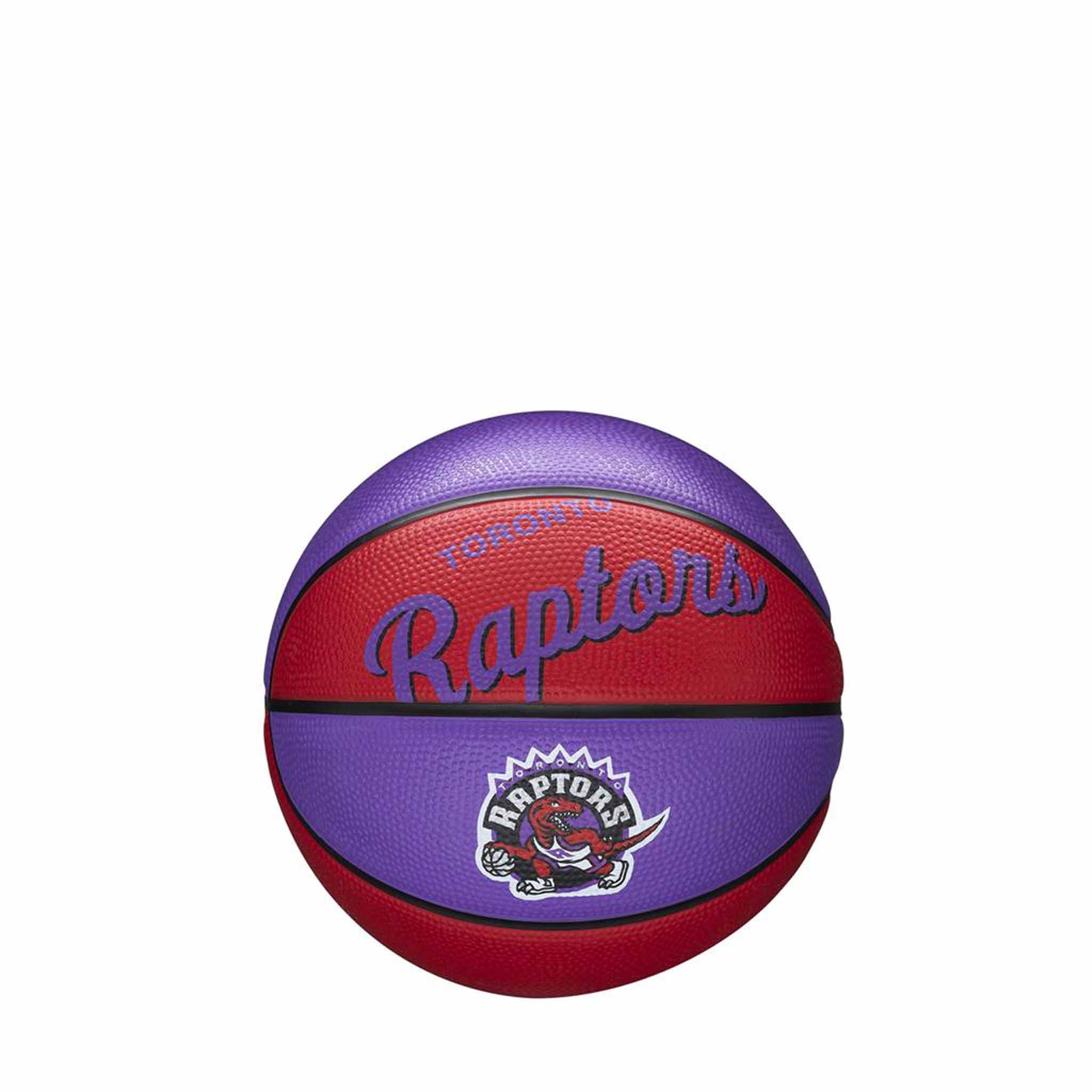 Wilson NBA Team Retro Toronto Raptors Mini ballon de basketball