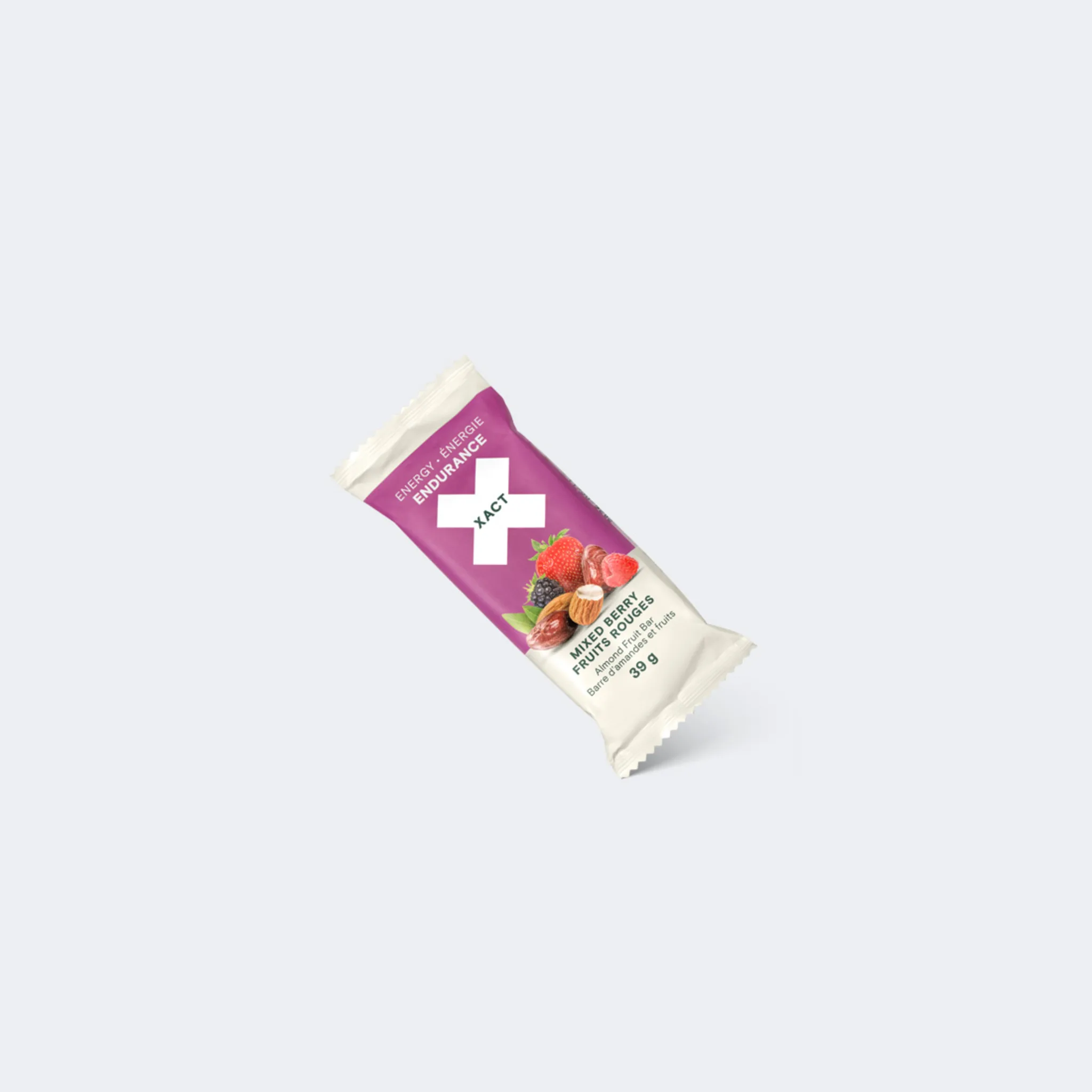 Xact Nutrition Barres endurance - Fruits Rouges - Image 2