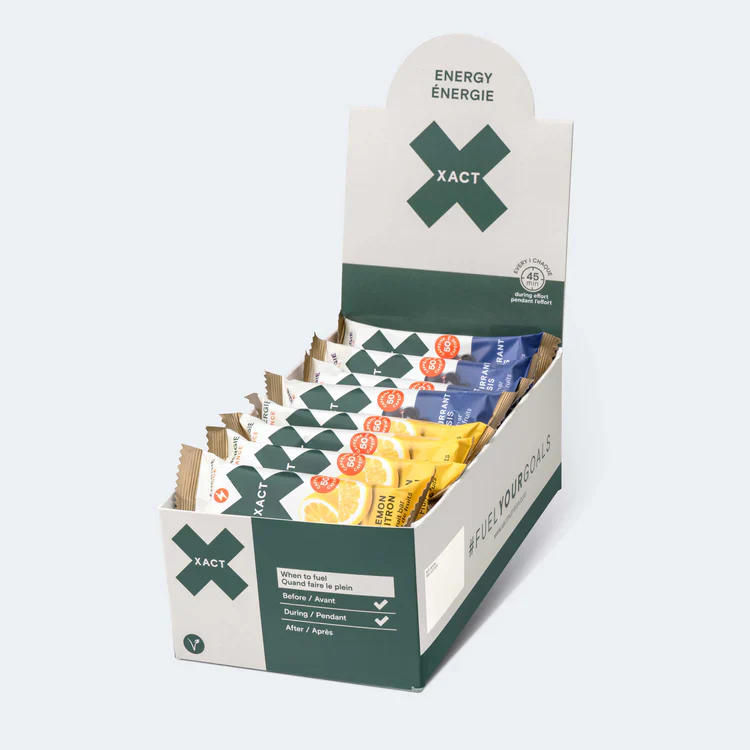 Xact Nutrition Barres énergétiques - Boîte Boost Ultime