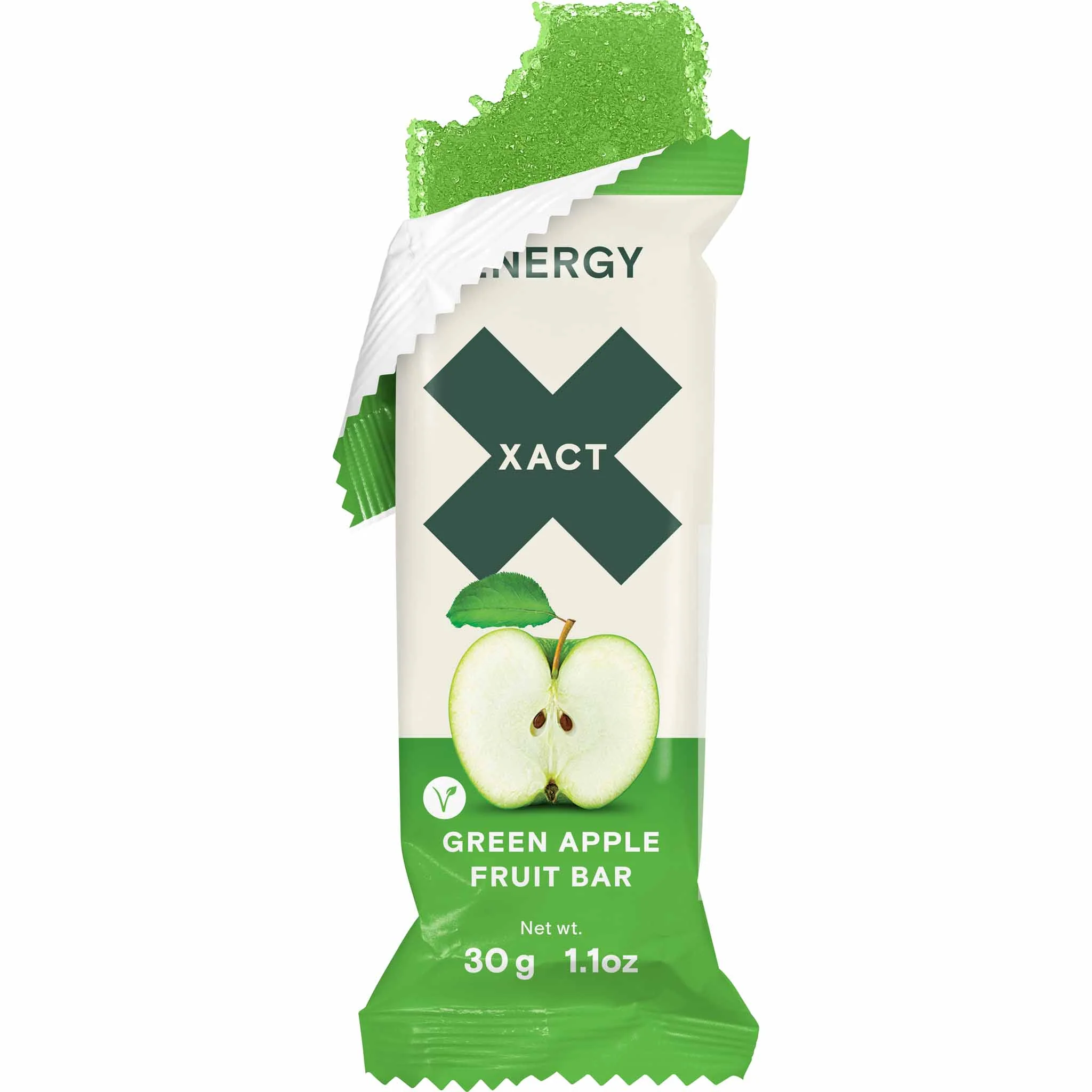 Xact Nutrition Barres énergétiques pomme verte - boîte de 24 - Image 2