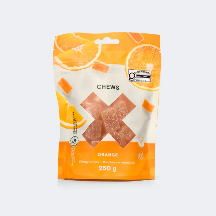 Xact Nutrition Chews mini barres énergie 250g - Image 3