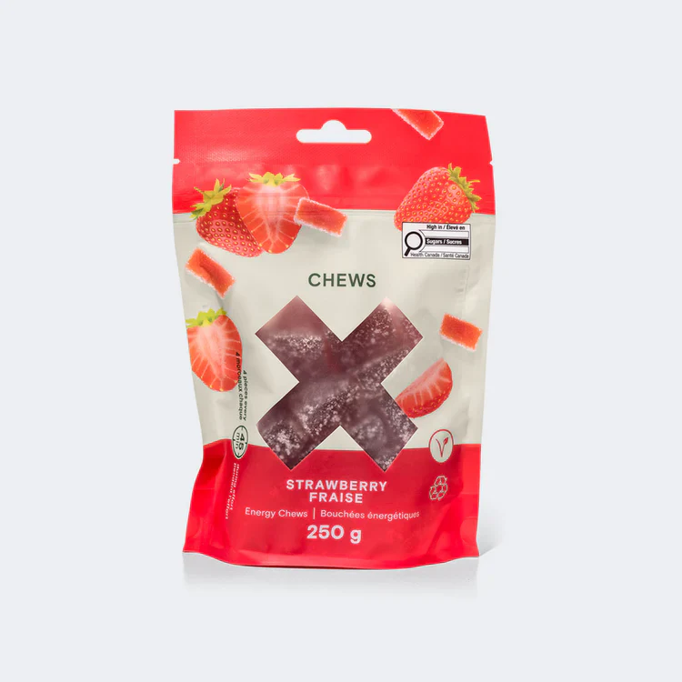 Xact Nutrition Chews mini barres énergie 250g - Image 4