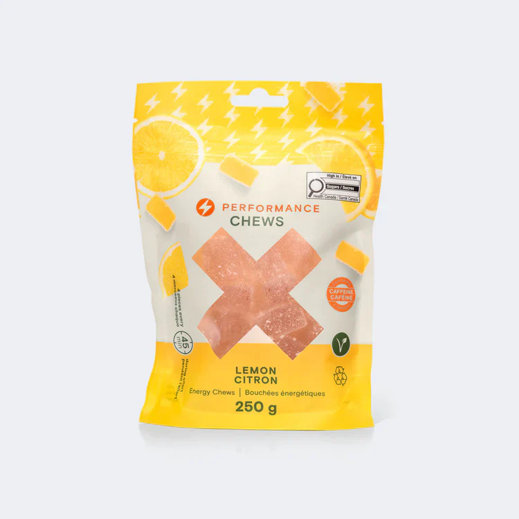 Xact Nutrition Chews mini barres énergie 250g - Image 5