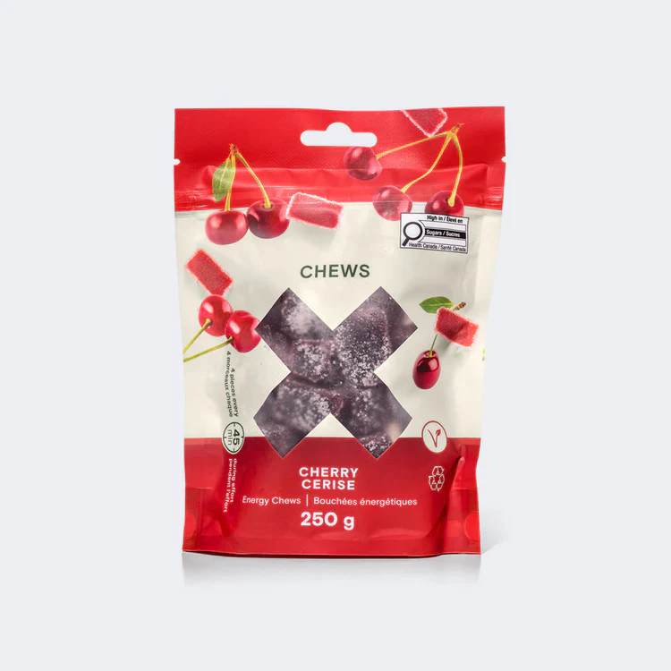 Xact Nutrition Chews mini barres énergie 250g - Image 6